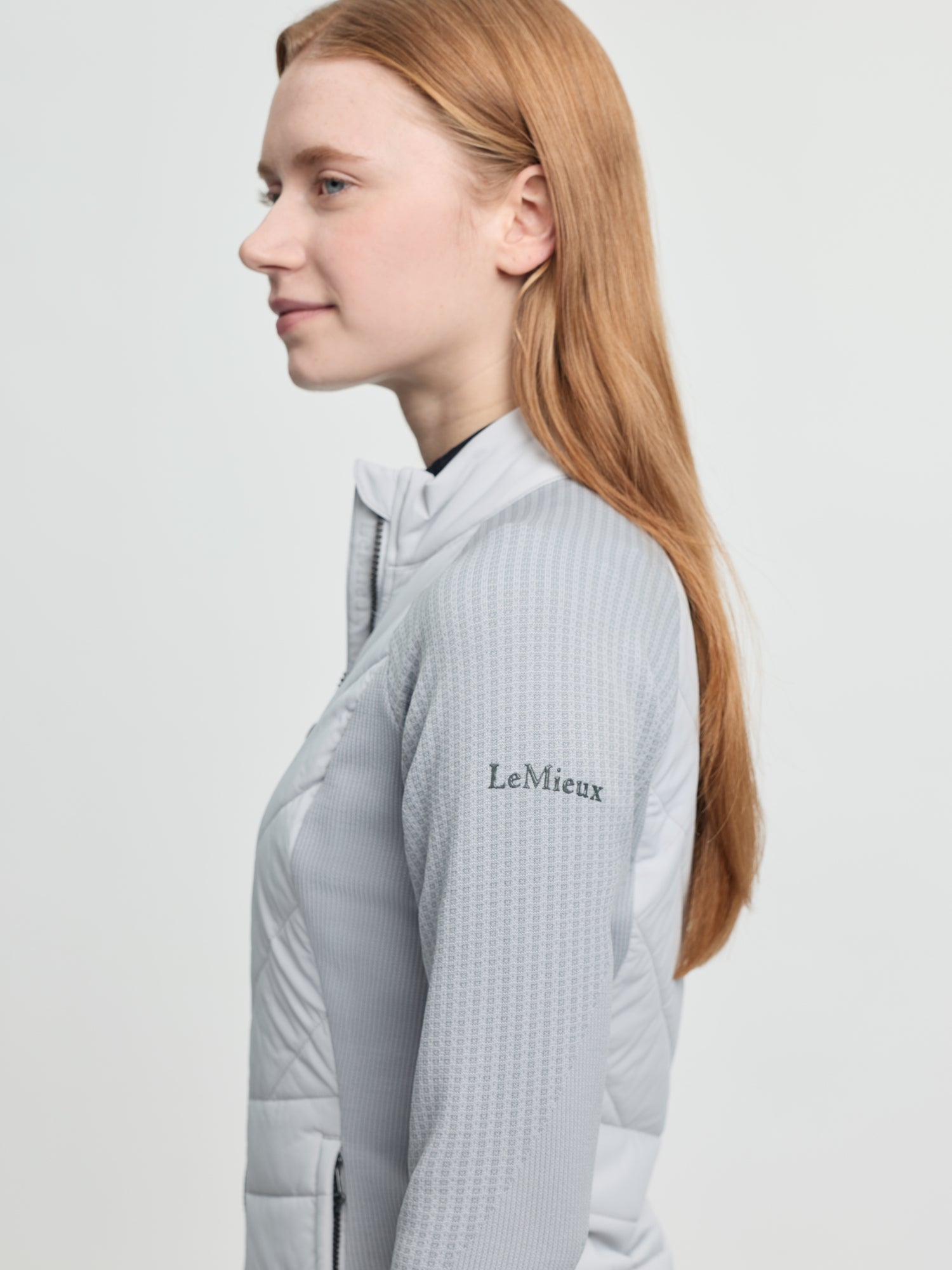 LeMieux Maddie Jacket Grey | Equiflair