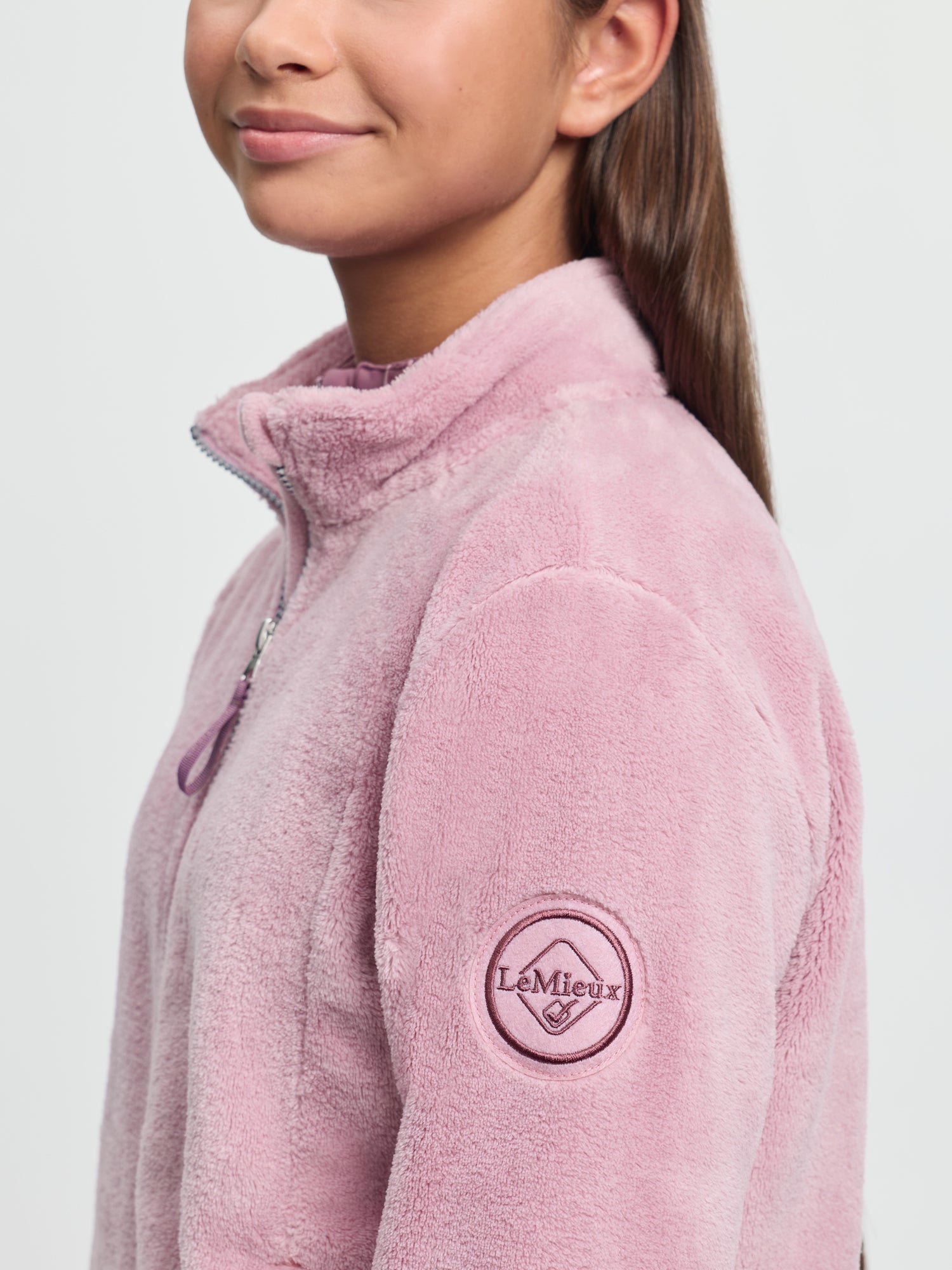 LeMieux Young Rider Libby Fleece Fondant