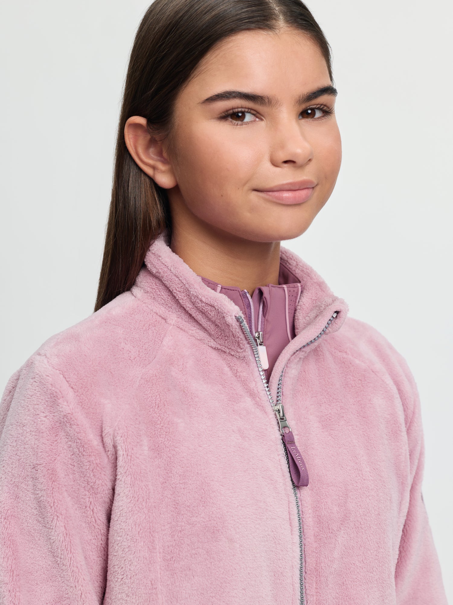 LeMieux Young Rider Libby Fleece Fondant