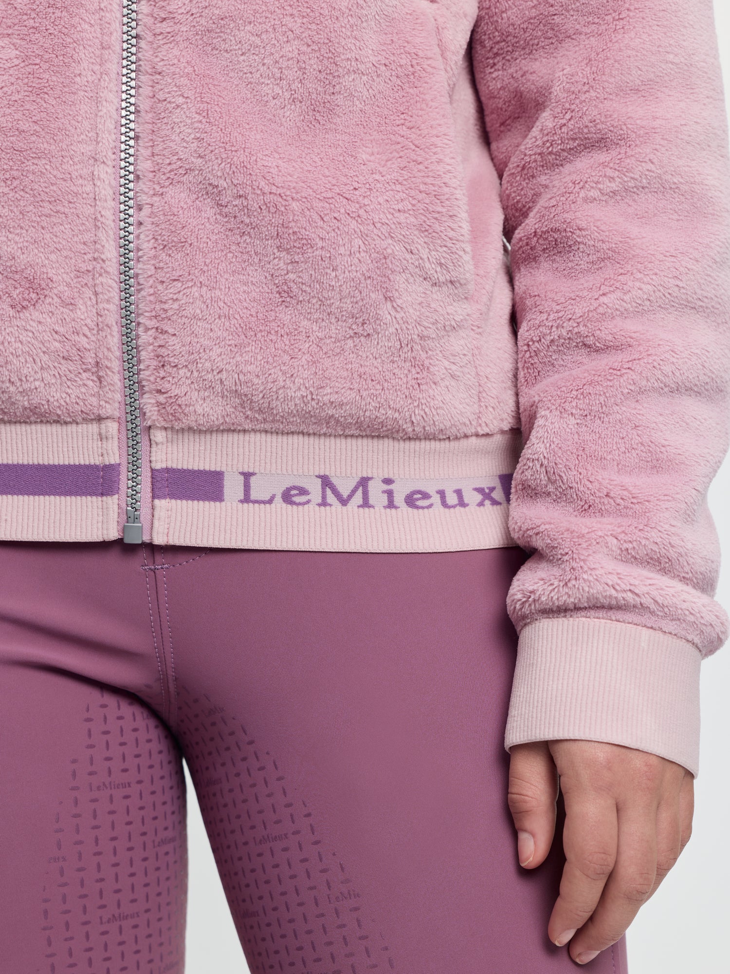 LeMieux Young Rider Libby Fleece Fondant | Equiflair