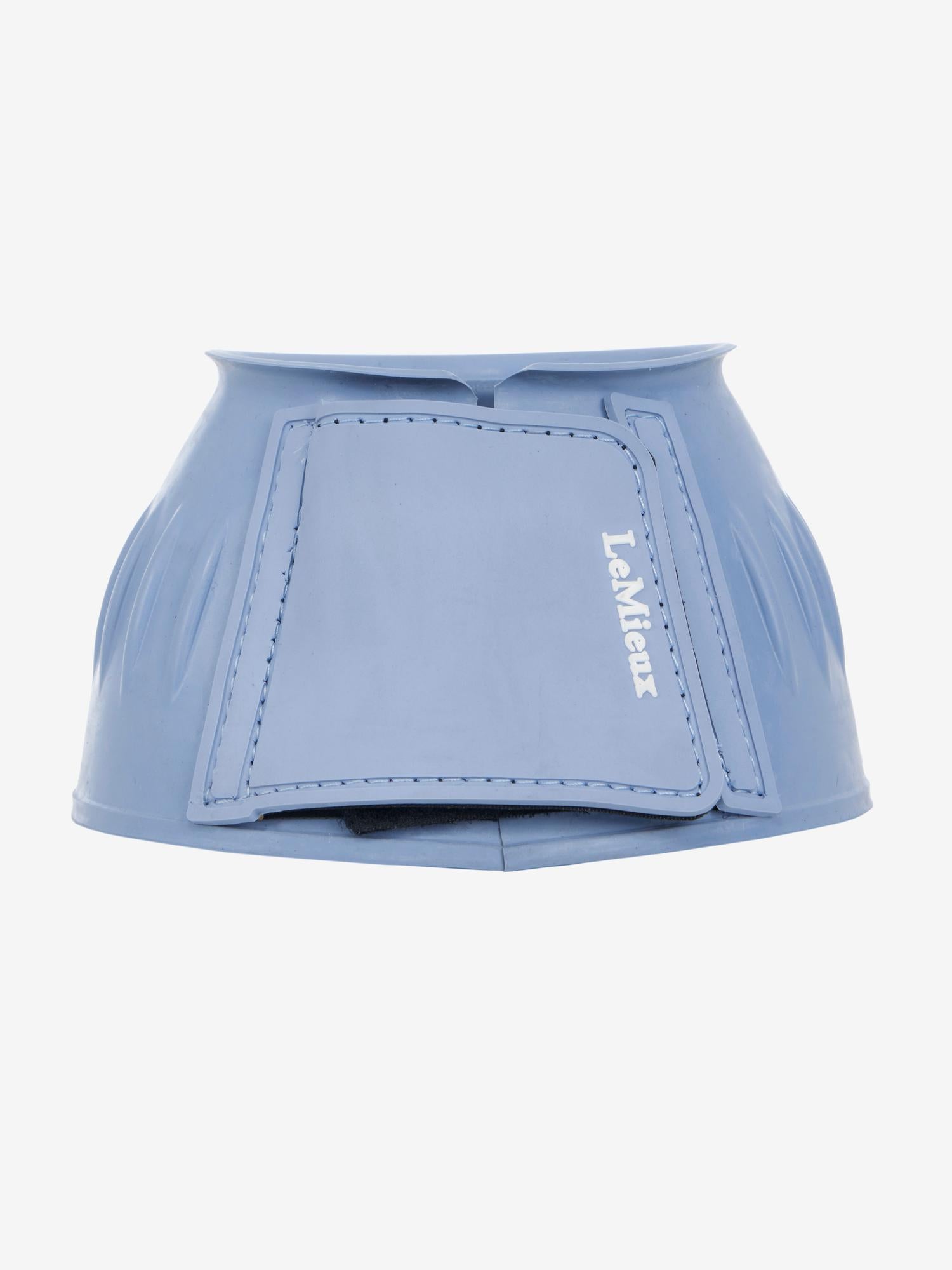 LeMieux Rubber Bell Boots Powder Blue