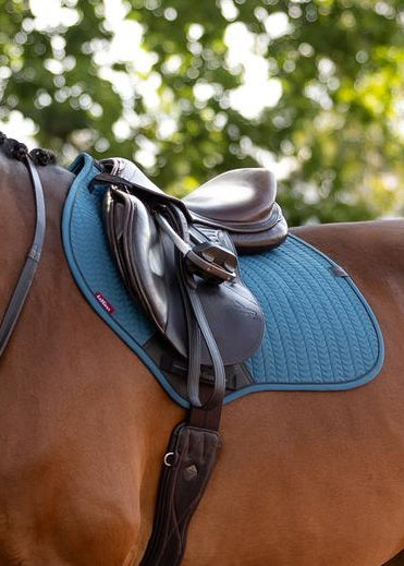 LeMieux Essence Close Contact Square Saddle Pad Jungle