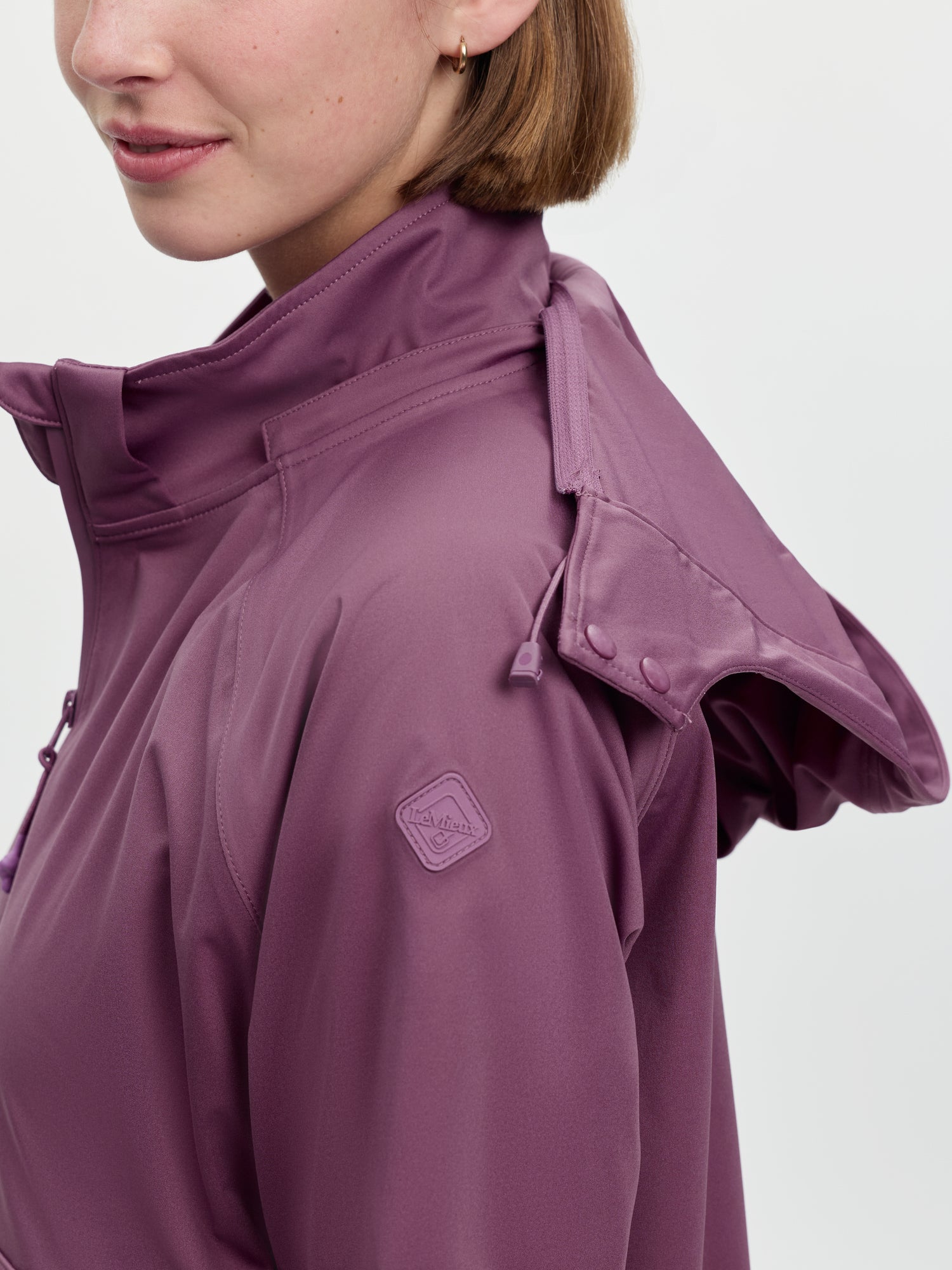 LeMieux Perri Half Zip Waterproof Jacket Mallow | Equiflair
