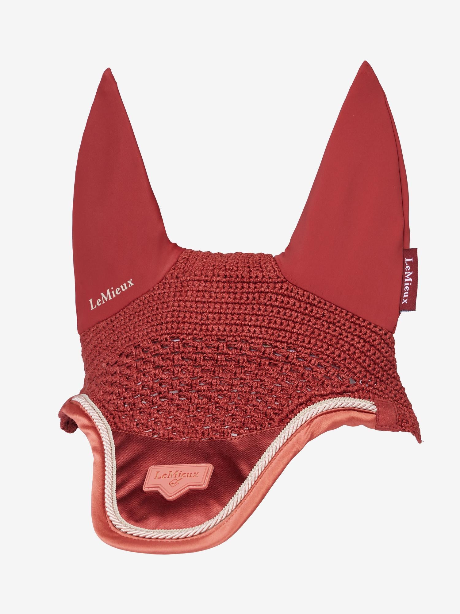 LeMieux Loire Fly Hood Russet