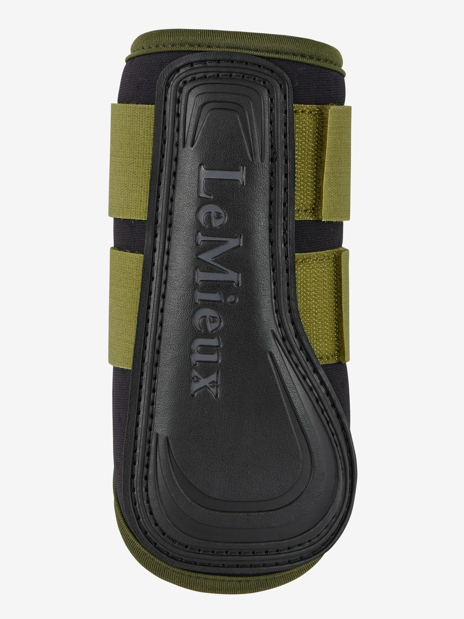LeMieux Air-Tek Grafter Brushing Boots Gooseberry