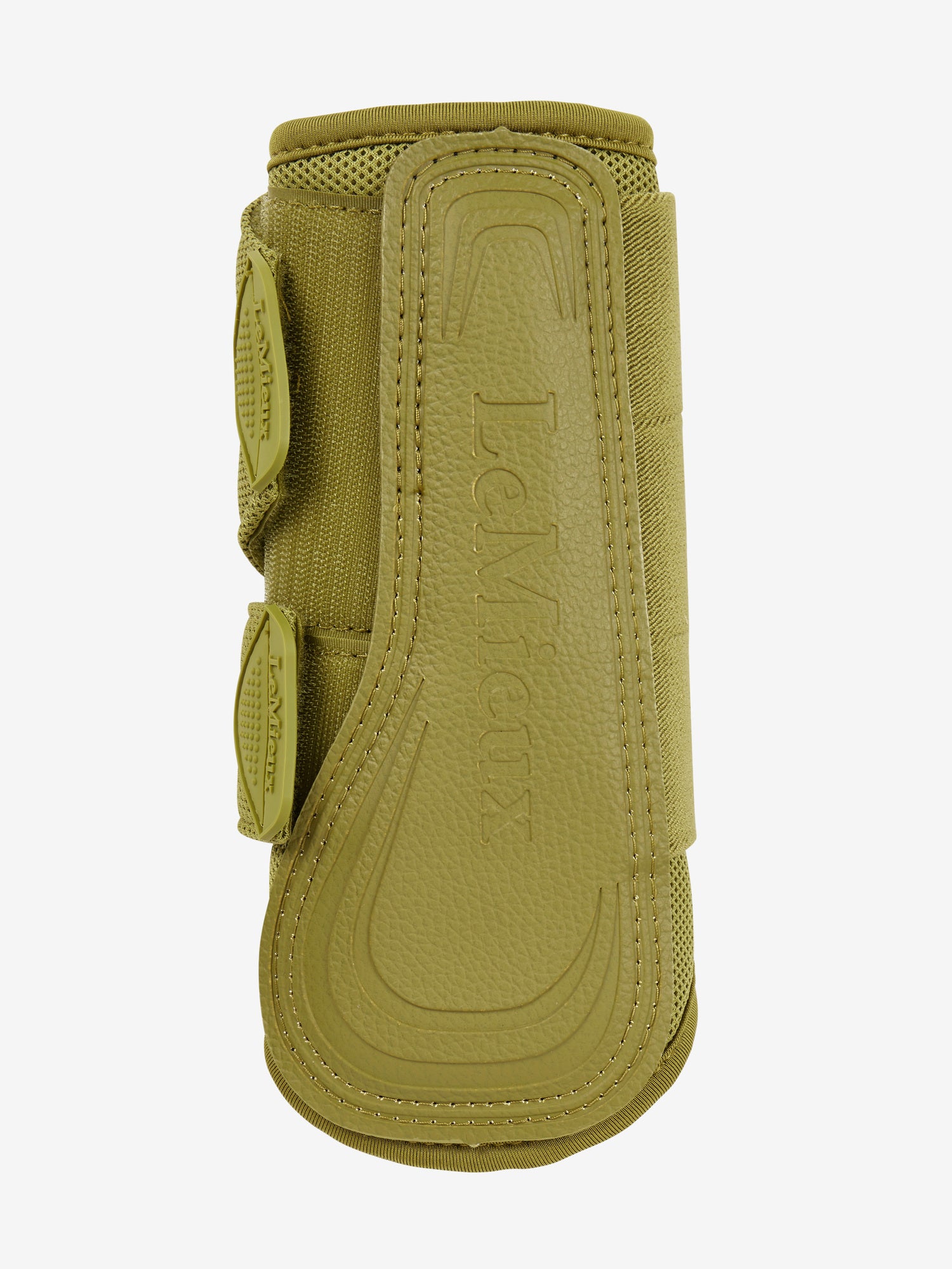 LeMieux Arika Mesh Brushing Boots Gooseberry