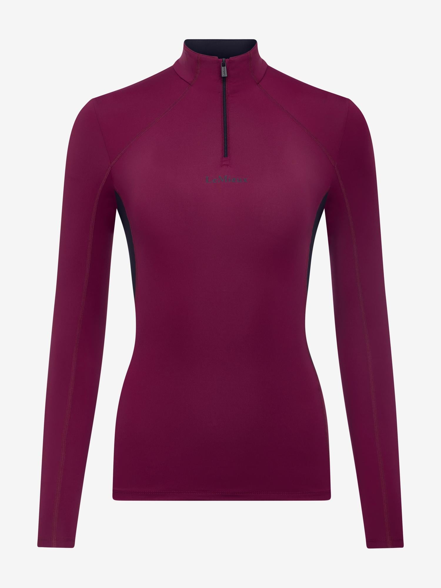 LeMieux Classique Base Layer Blackberry