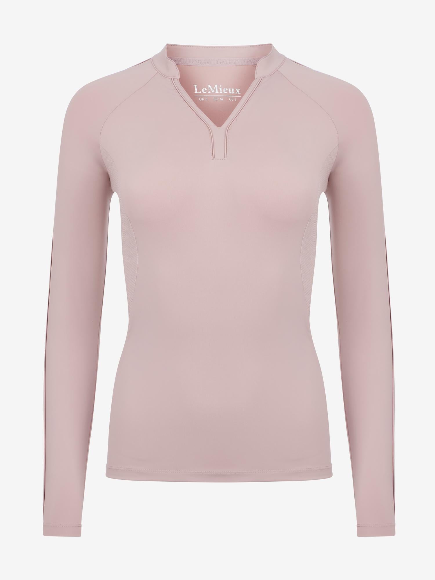 LeMieux Lisa Long Sleeve Base Layer Wild Rose