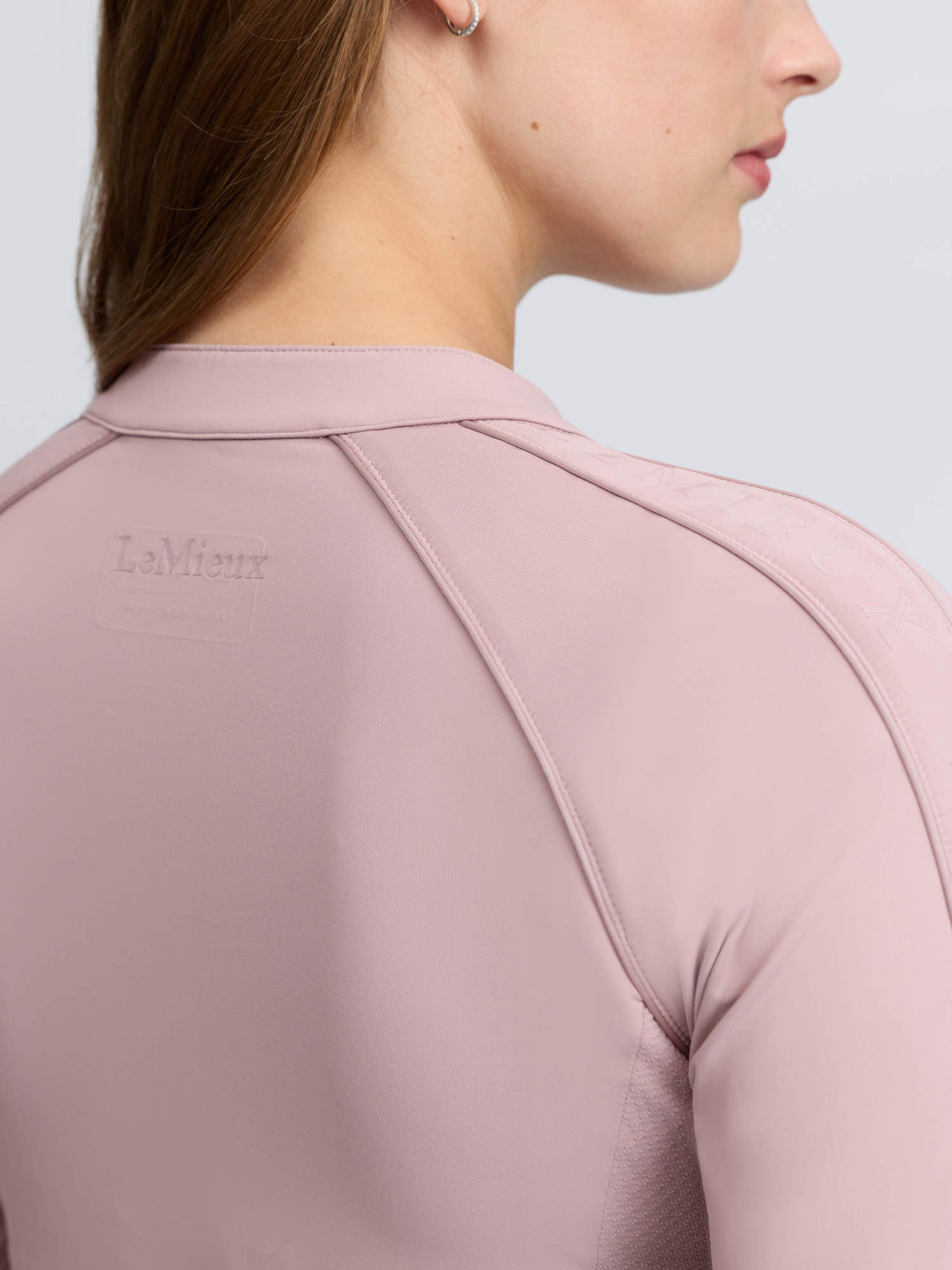 LeMieux Lisa Long Sleeve Base Layer Wild Rose