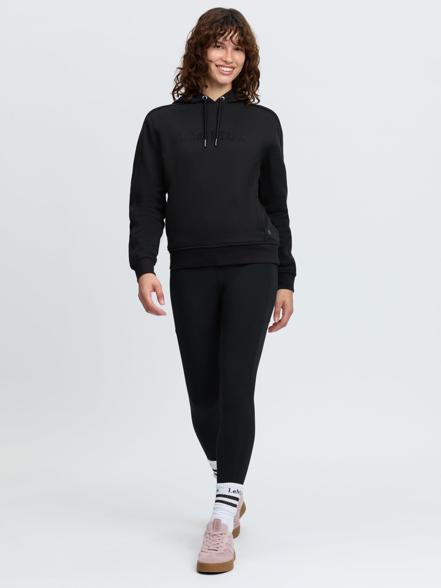 LeMieux Eden Sparkle Hoodie Black