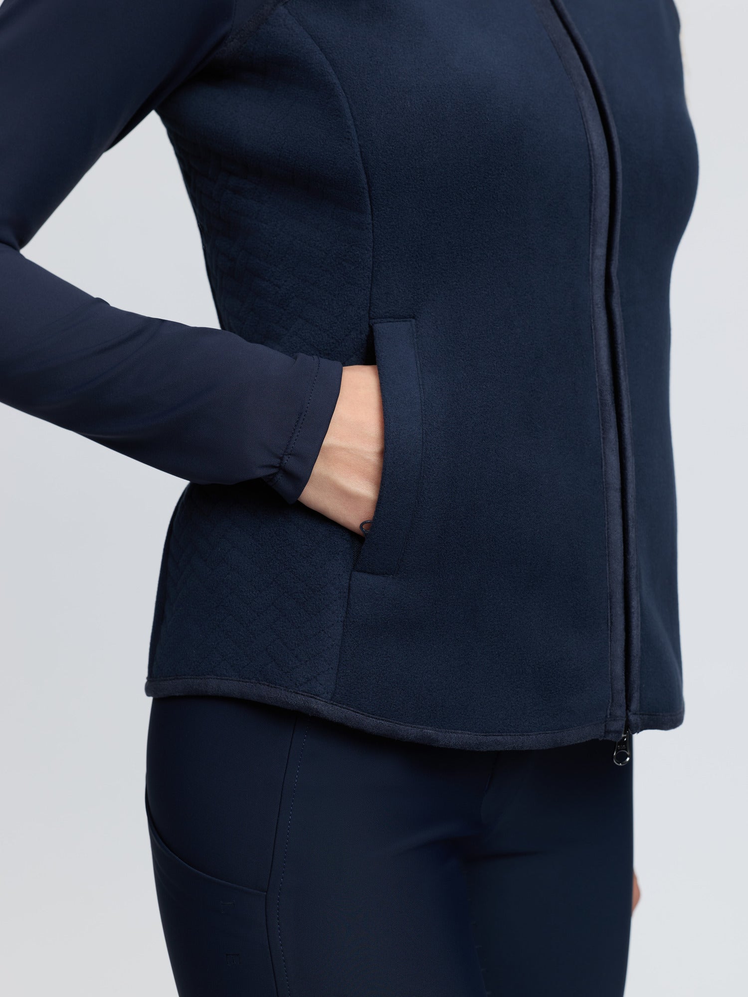 LeMieux Frankie Fleece Gilet Navy