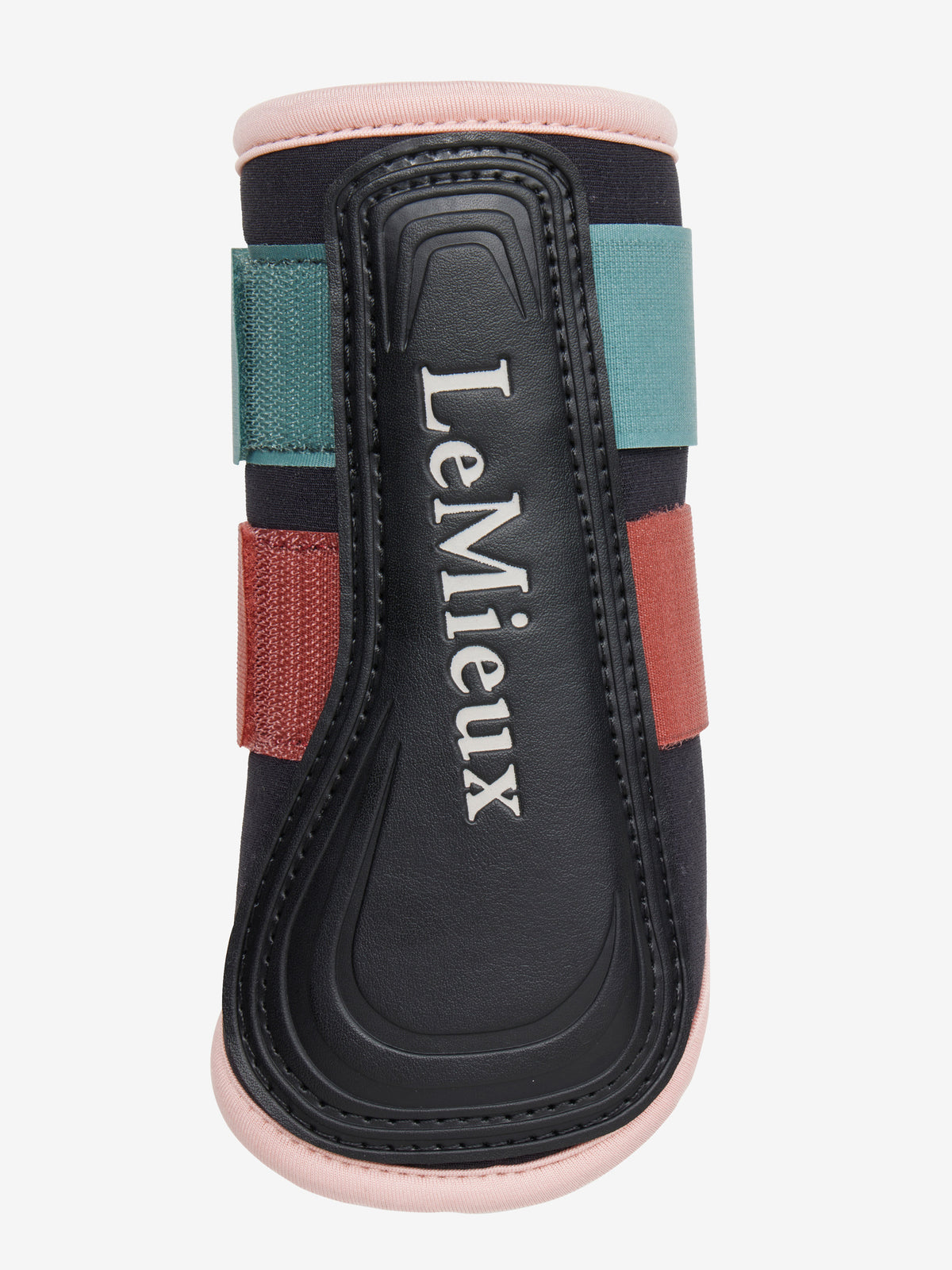 LeMieux Air-Tek Grafter Brushing Boots Aloe/Spiced Earth