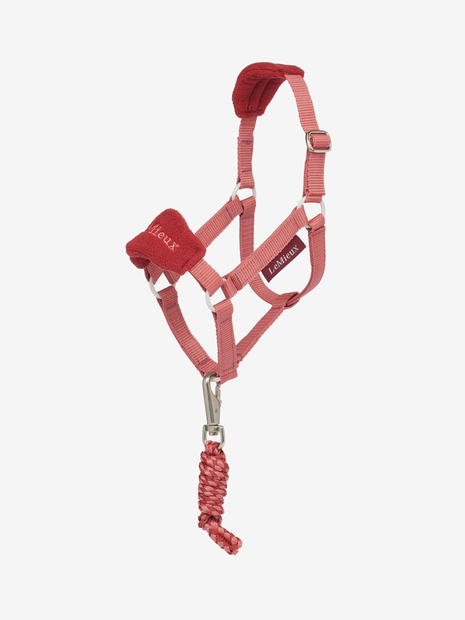 LeMieux Hobby Horse Vogue Headcollar & Leadrope Spiced Earth