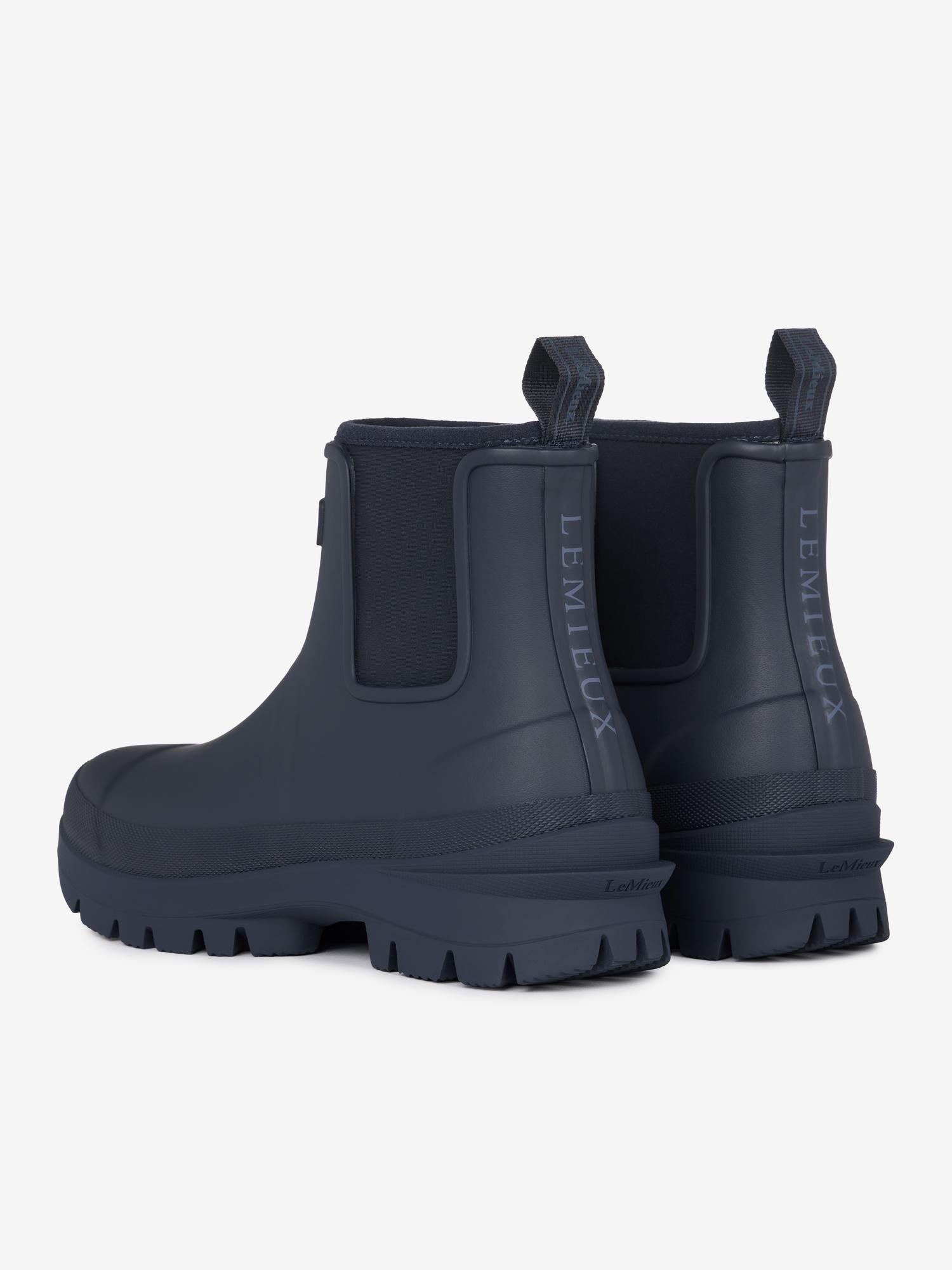 LeMieux Bramshaw Chelsea Welly Navy