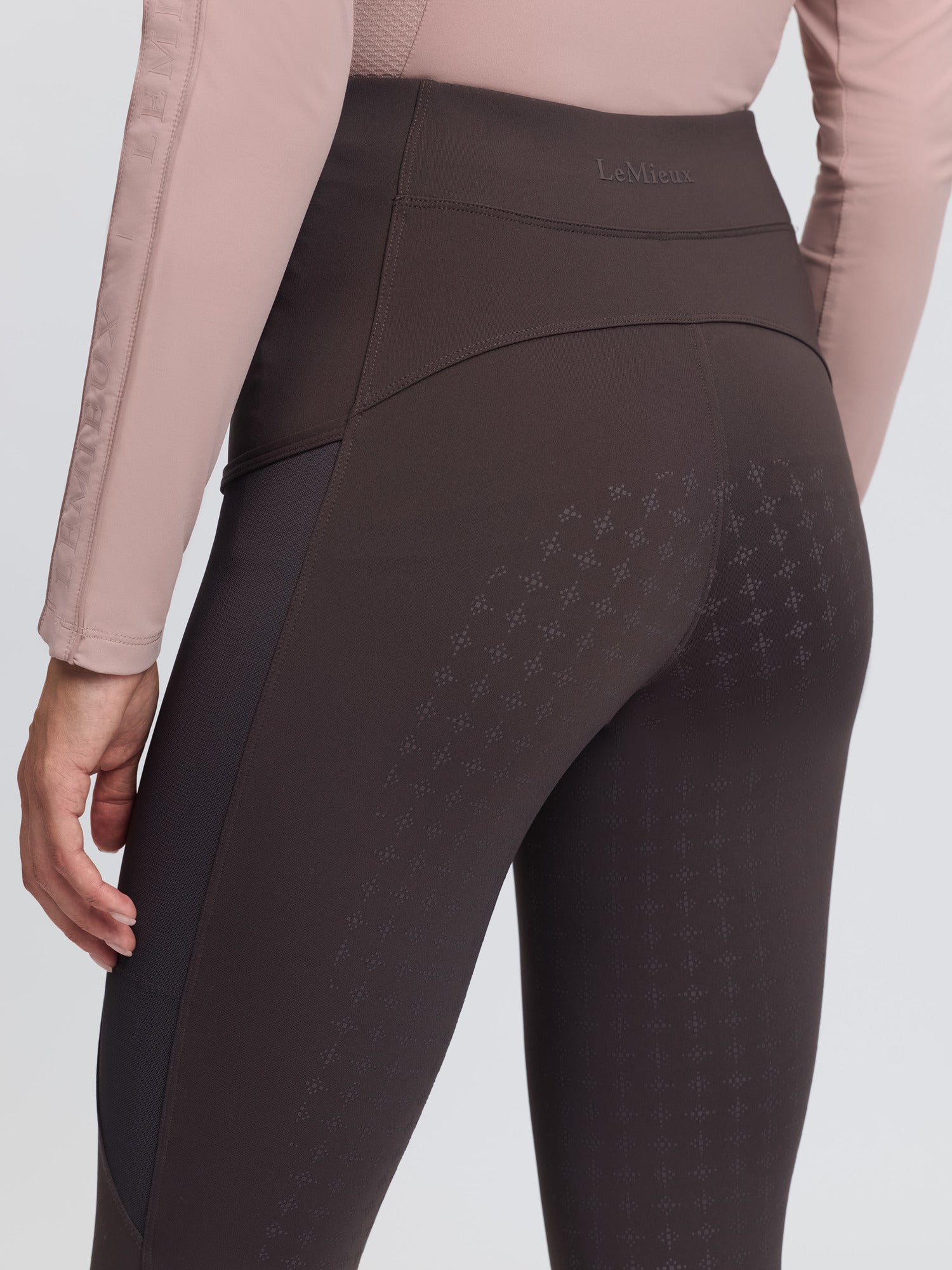 LeMieux Naomi Pull On Breeches Cocoa