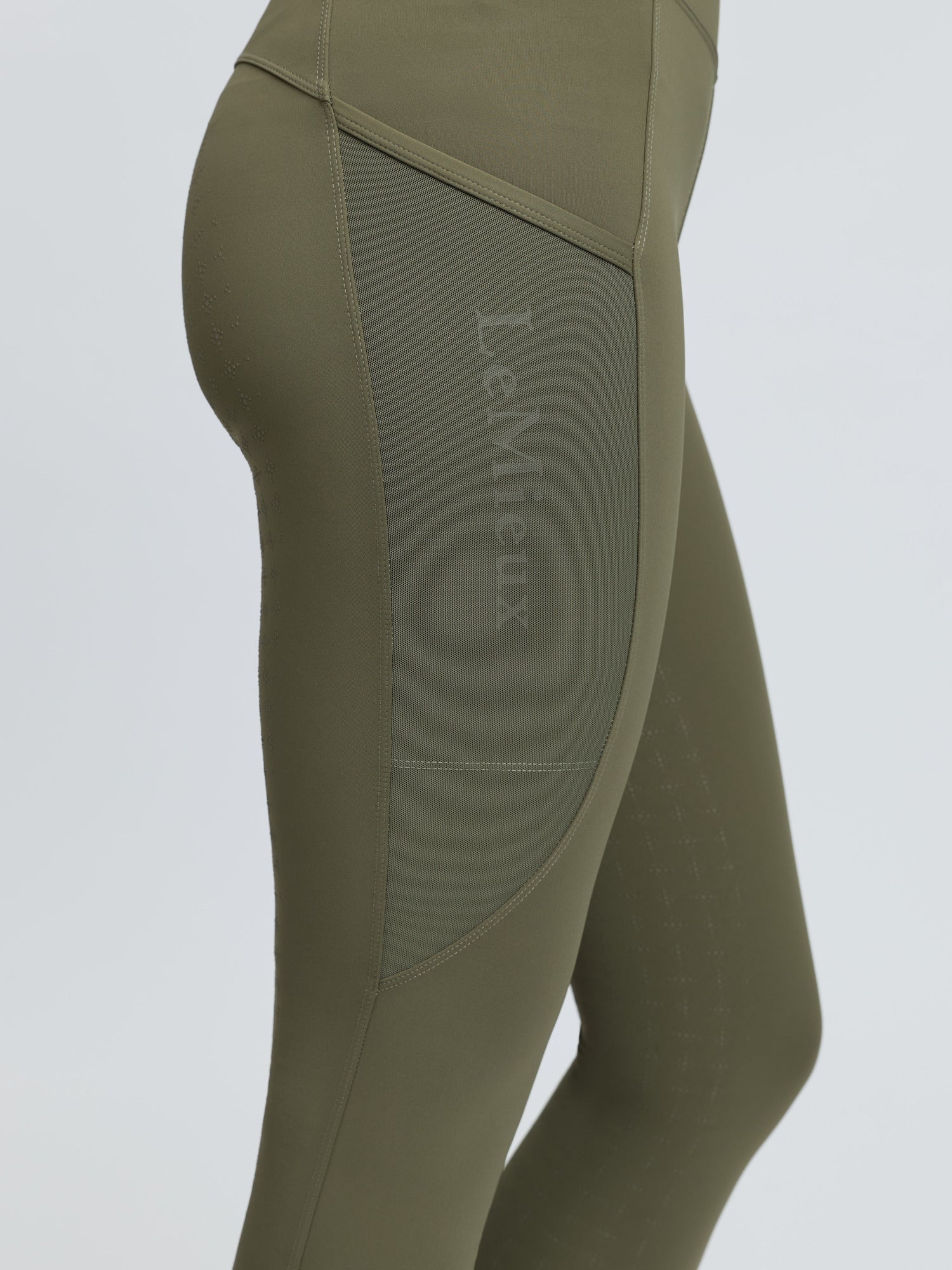 LeMieux Naomi Pull On Breeches Willow Green