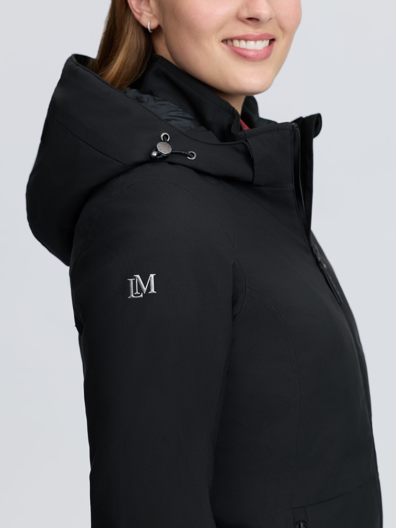 LeMieux Brooke 3 in 1 Waterproof Hybrid Jacket Black