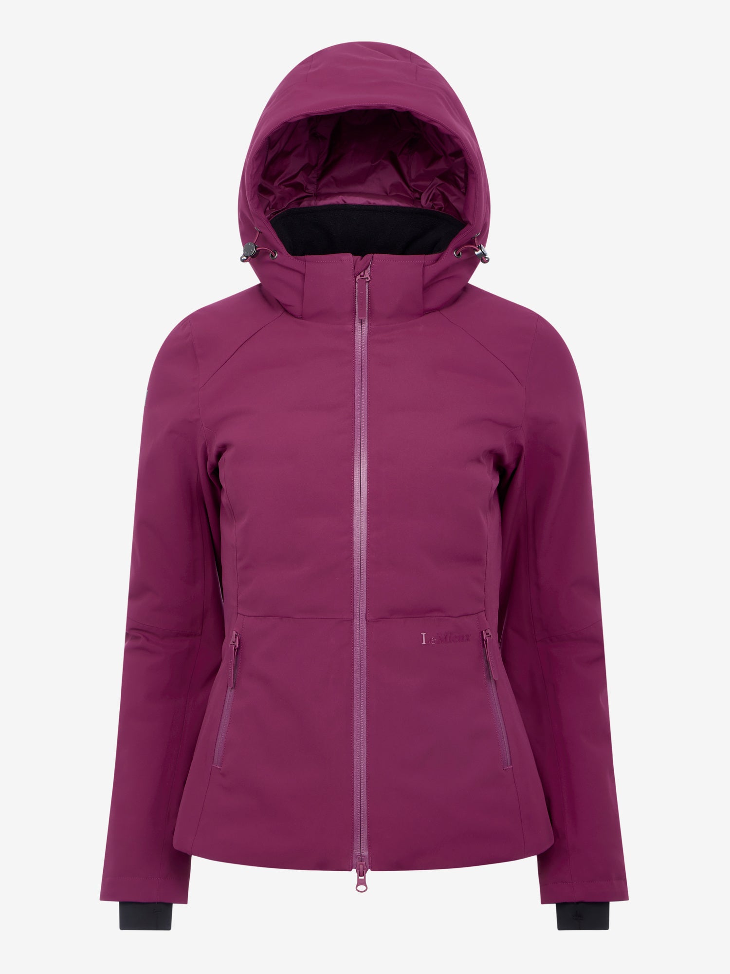 LeMieux Brooke 3-in-1 Waterproof Hybrid Jacket in Blackberry - Women's