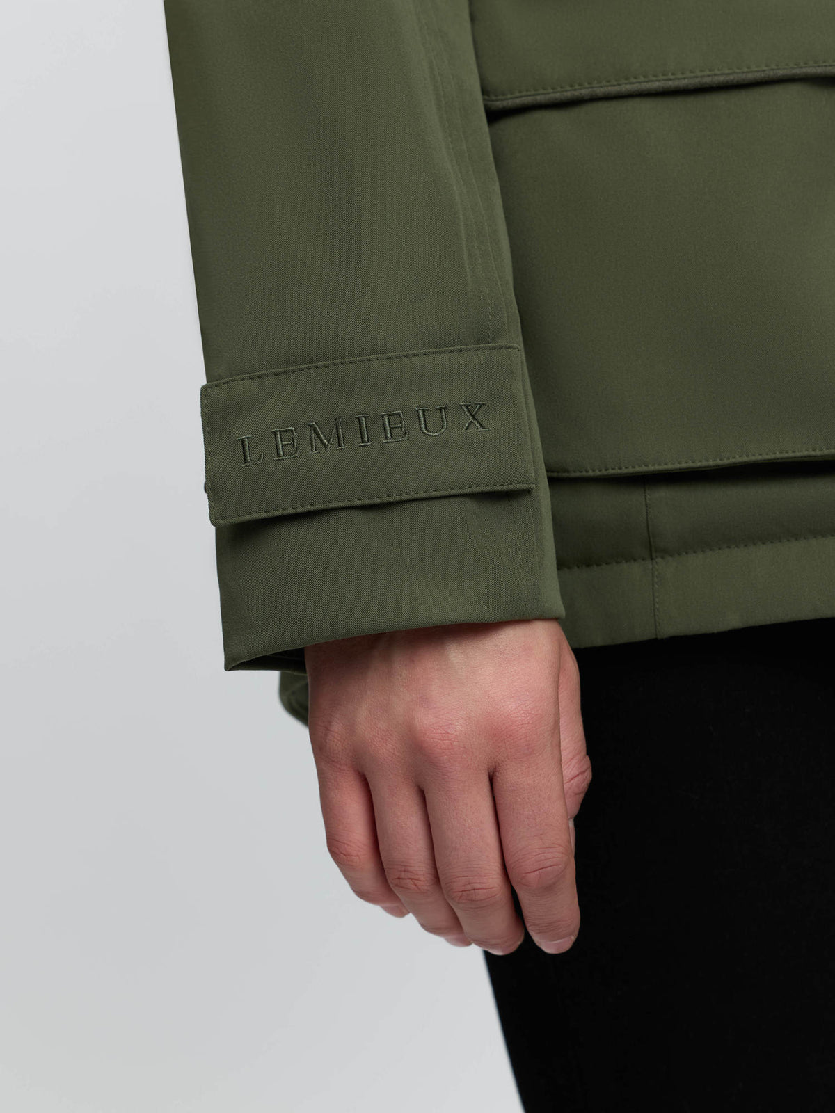 LeMieux Heritage Beatrice Waterproof Coat Olive