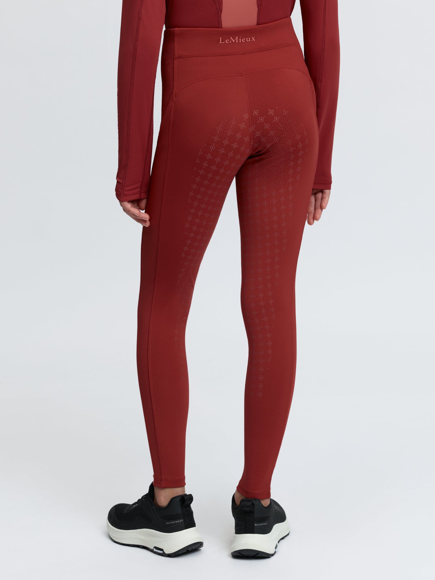 LeMieux Young Rider Orla Pull Ons Russet