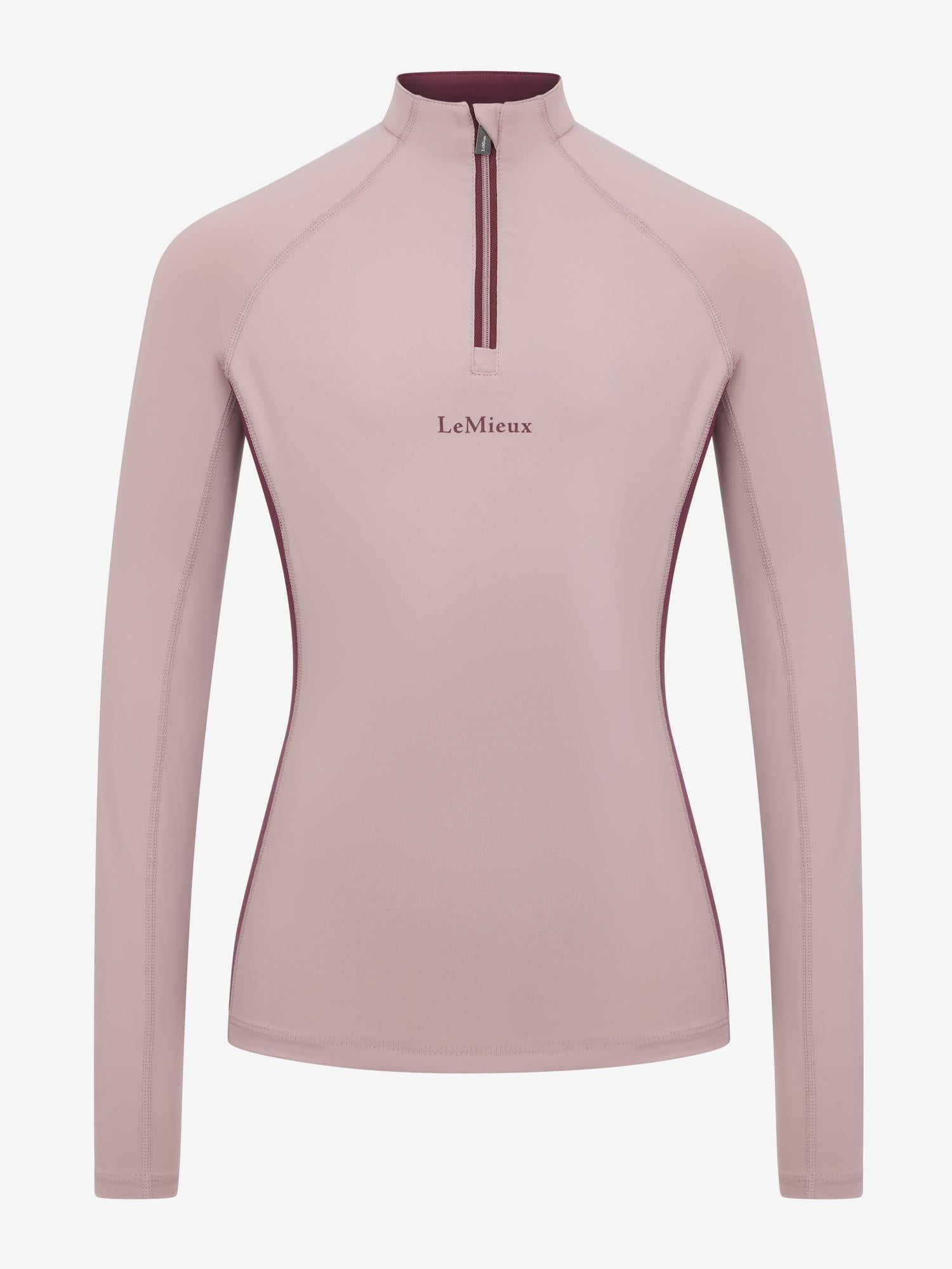 LeMieux Young Rider Classique Base Layer Wild Rose
