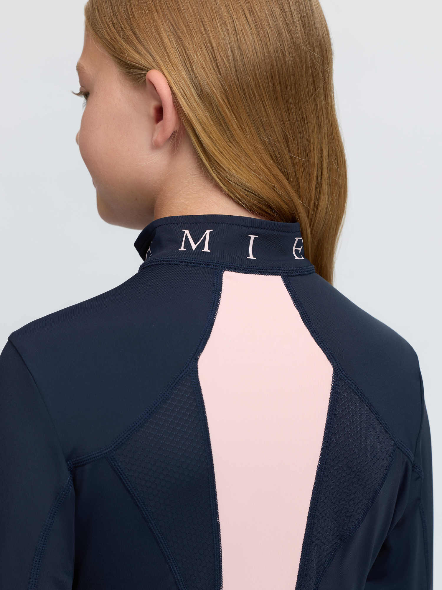 LeMieux Young Rider Mia Mesh Base Layer Navy