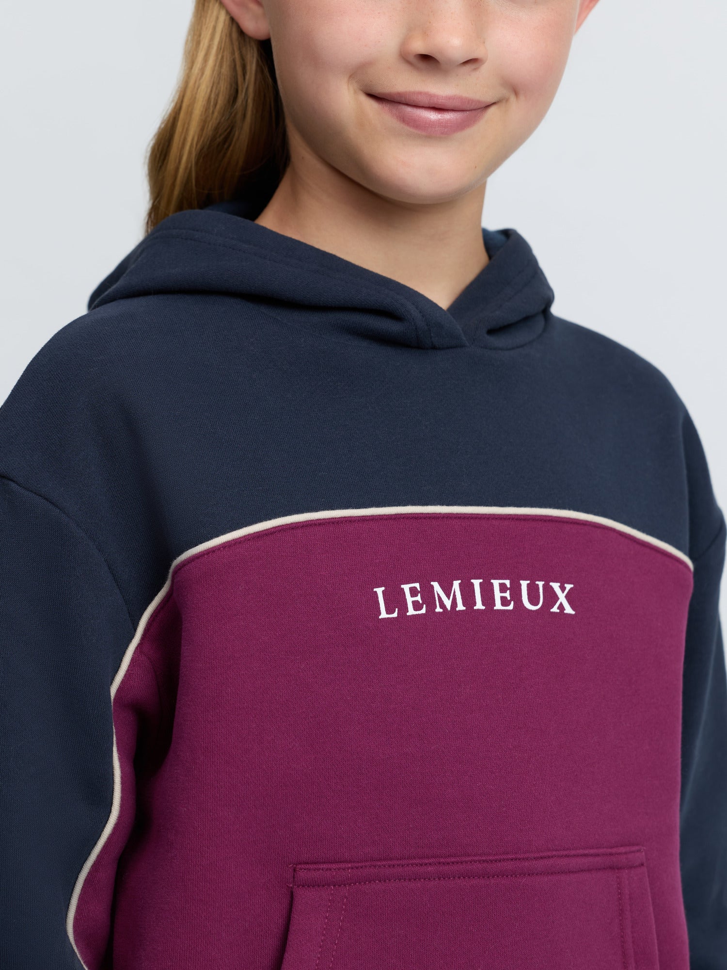 LeMieux Young Rider Sadie Hoodie Blackberry
