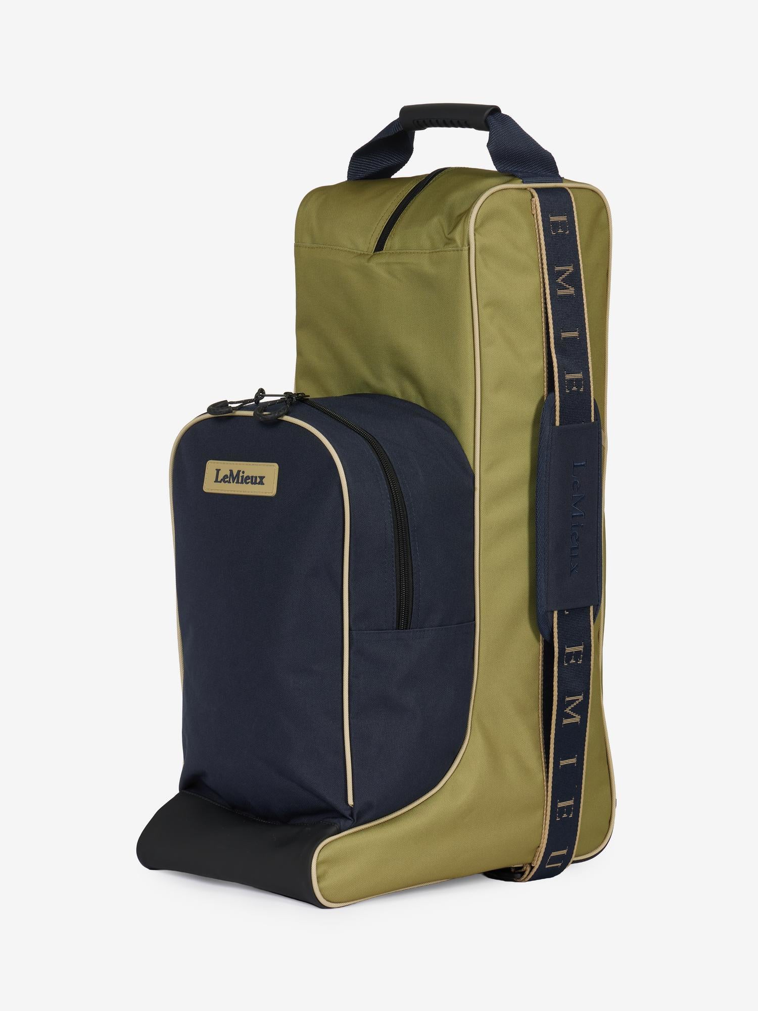 LeMieux Boot & Hat Bag Gooseberry