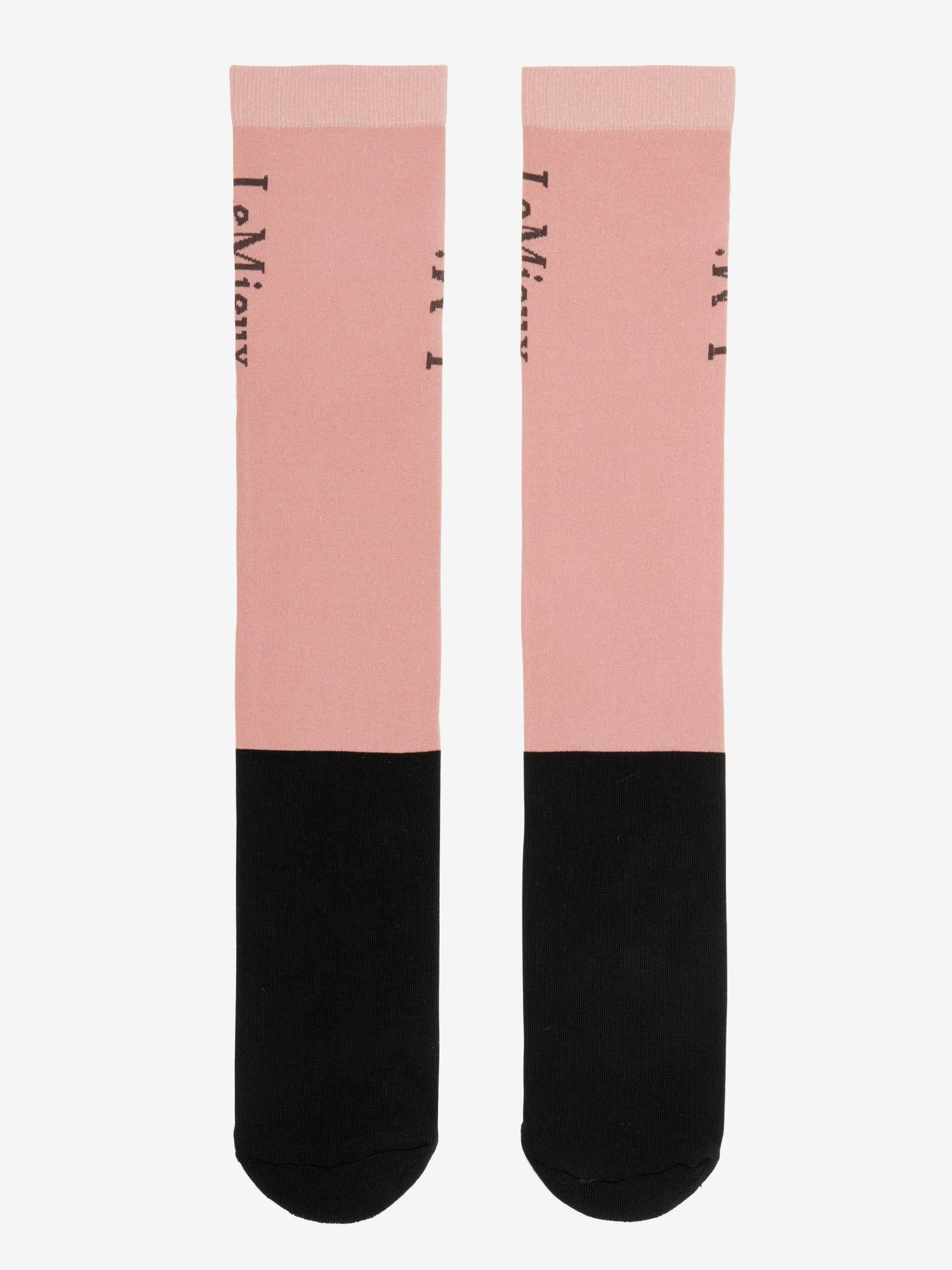 LeMieux Competition Socks 2 pack Wild Rose