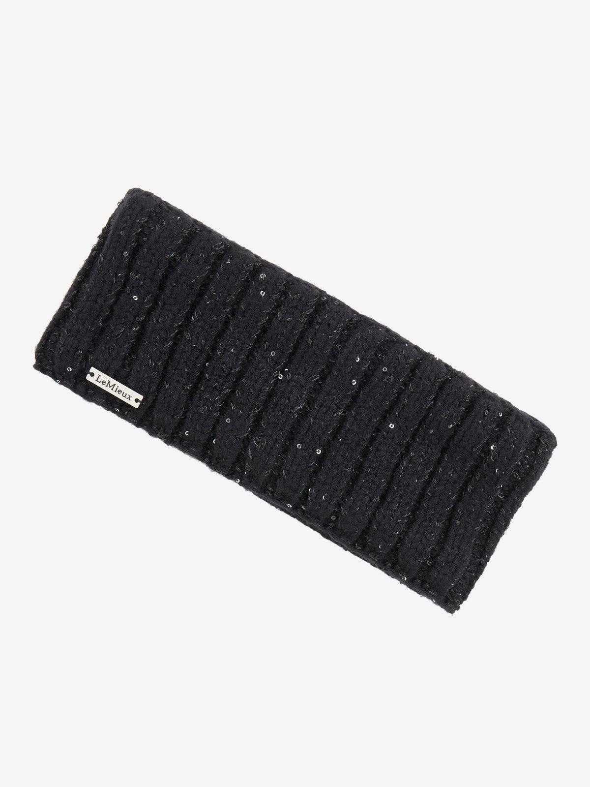 LeMieux Bernie Sequin Headband Black