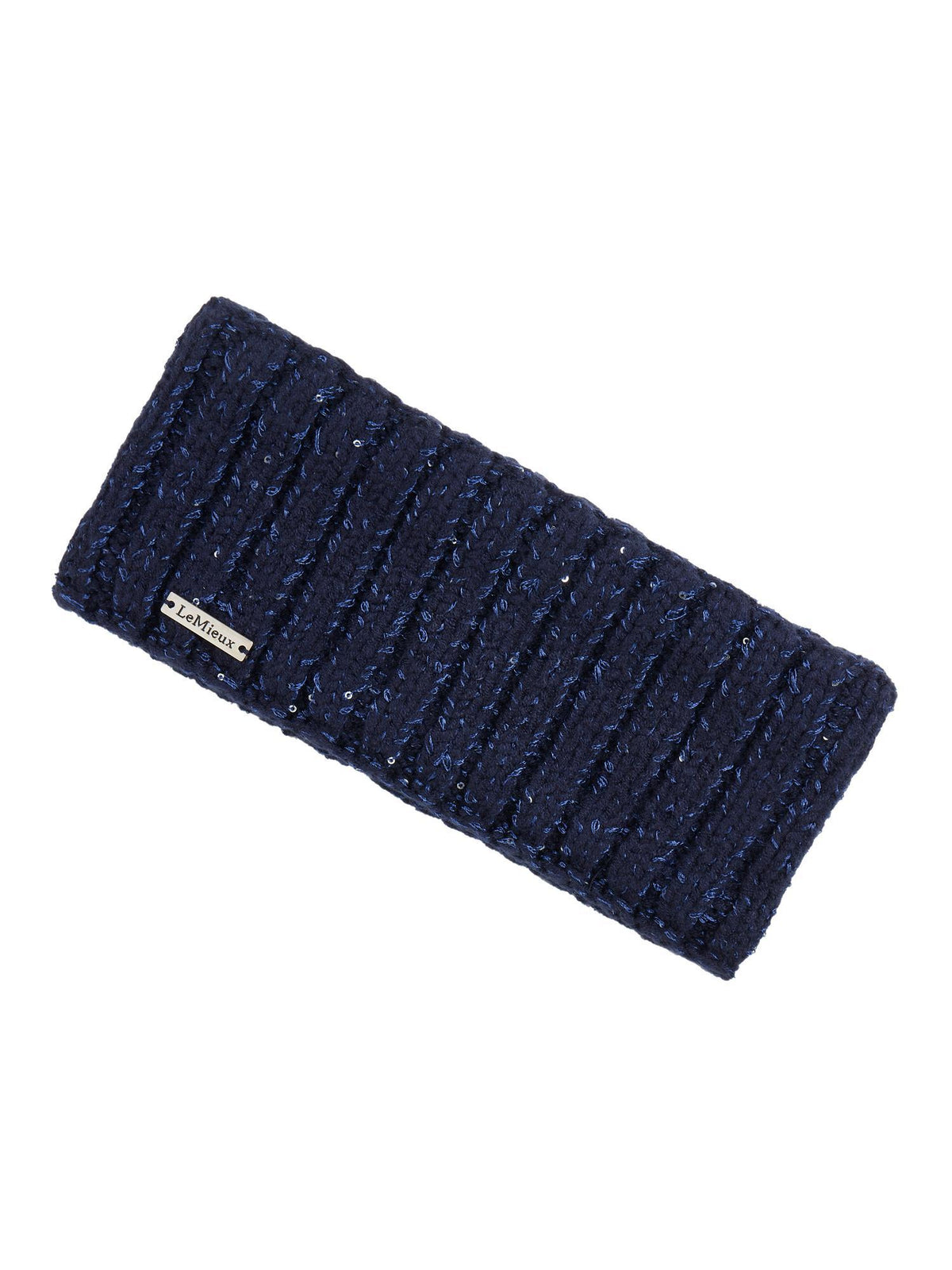 LeMieux Bernie Sequin Headband Navy