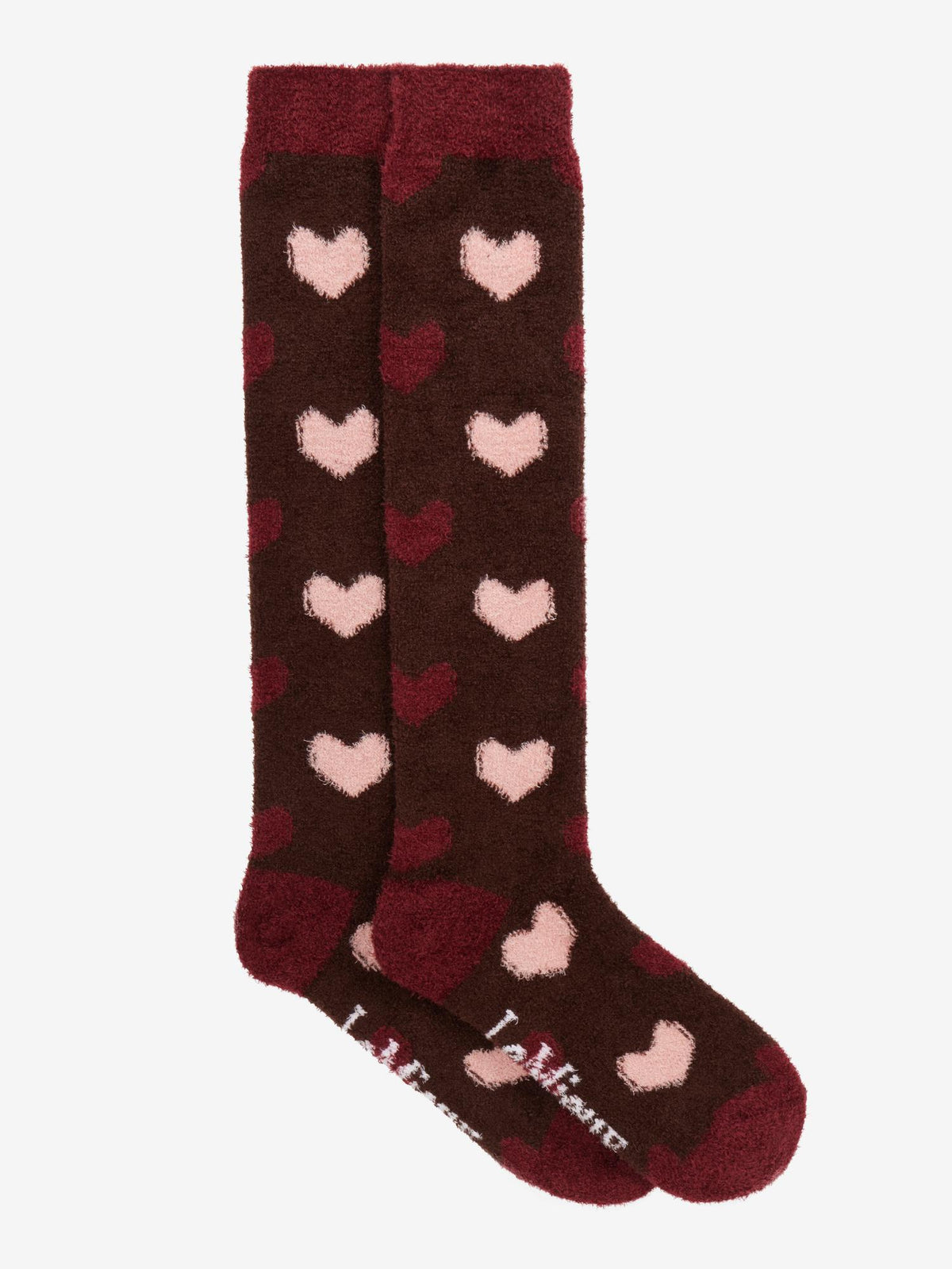 LeMieux Heart Fluffies Bramble