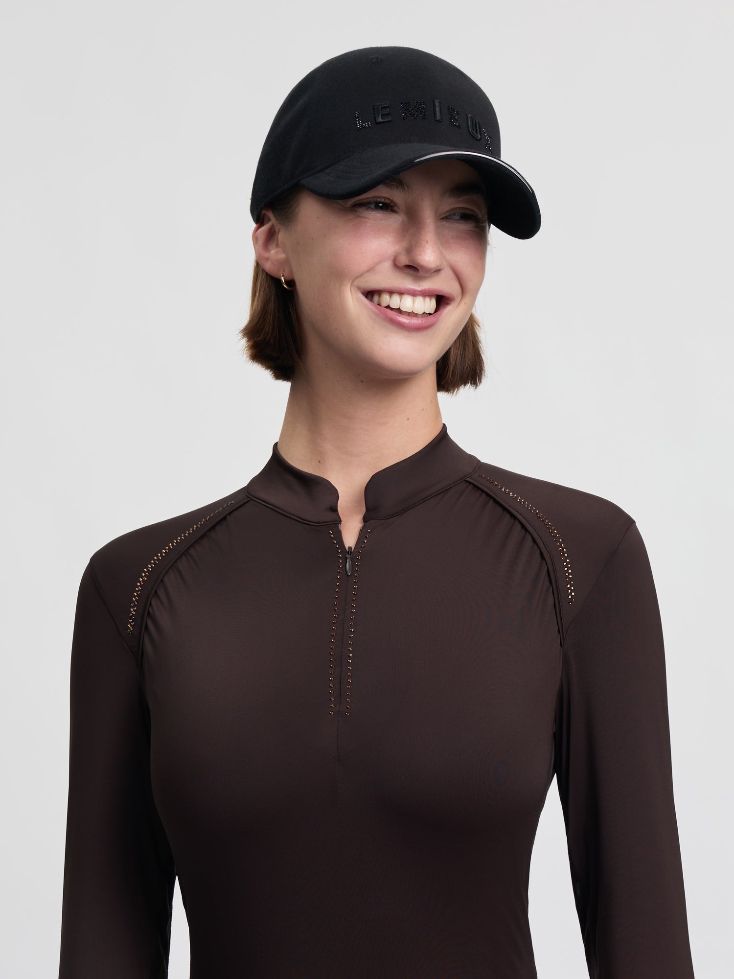 LeMieux Brilliance Baseball Cap Black