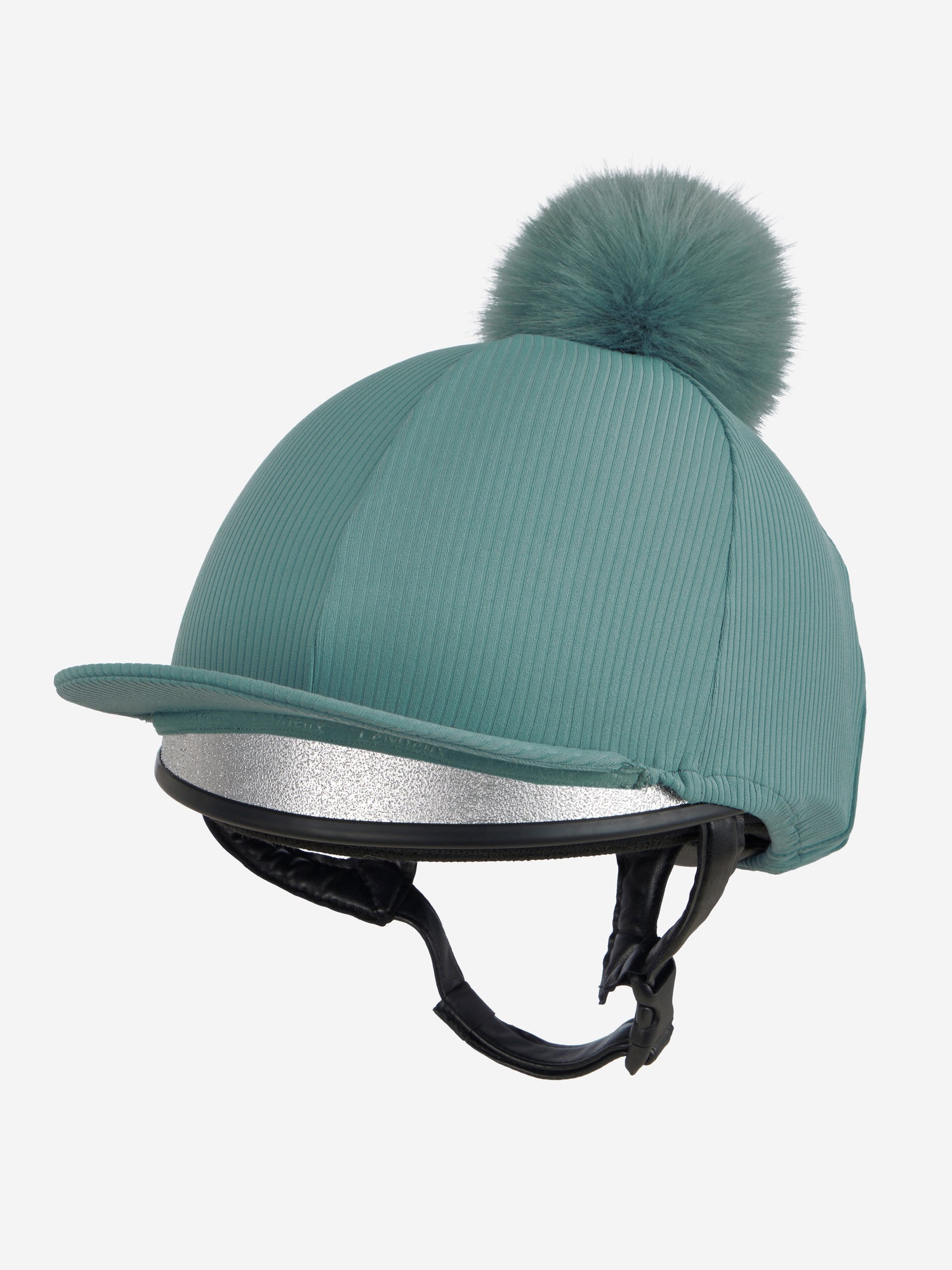 LeMieux Ribbed Hat Silk Aloe