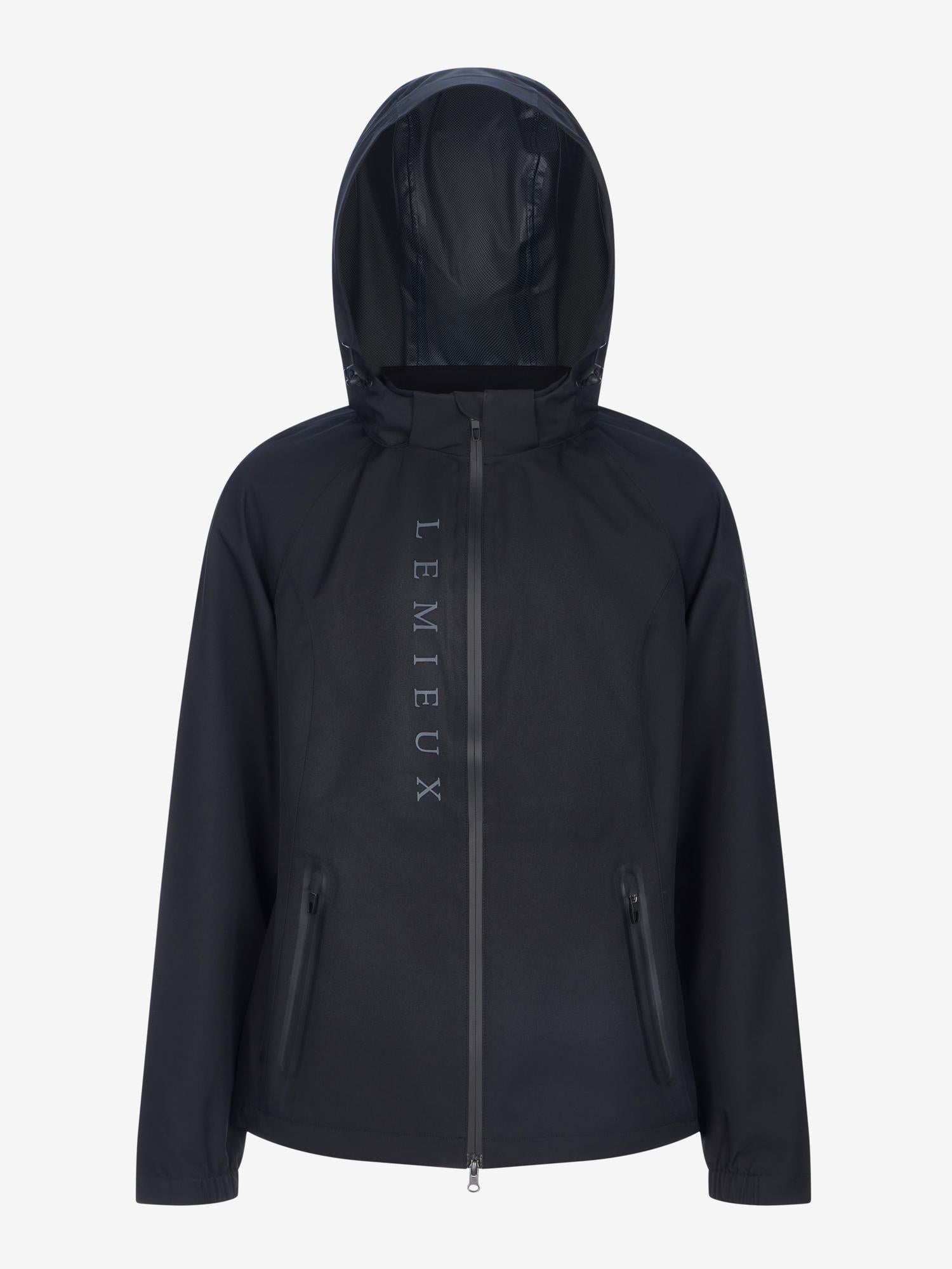 LeMieux Young Rider Tessa Waterproof Jacket Black