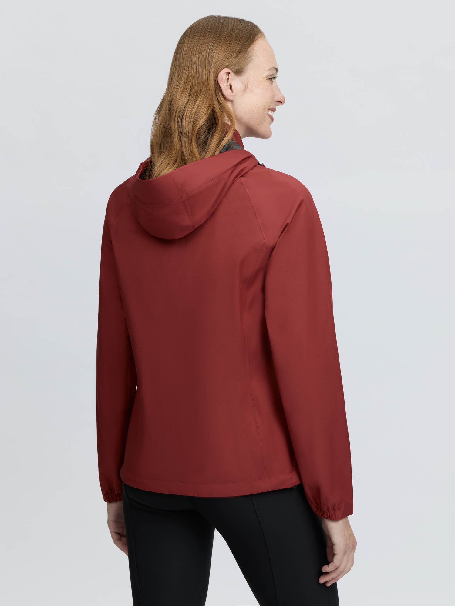 LeMieux Athena Waterproof Lightweight Jacket Russet