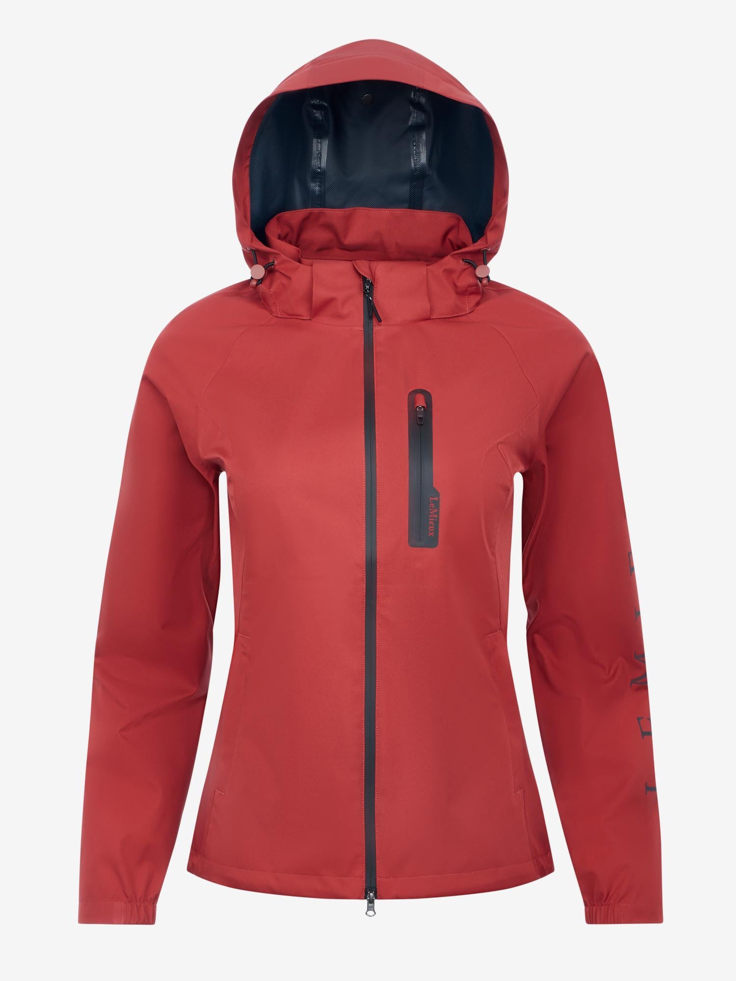 LeMieux Athena Waterproof Lightweight Jacket Russet