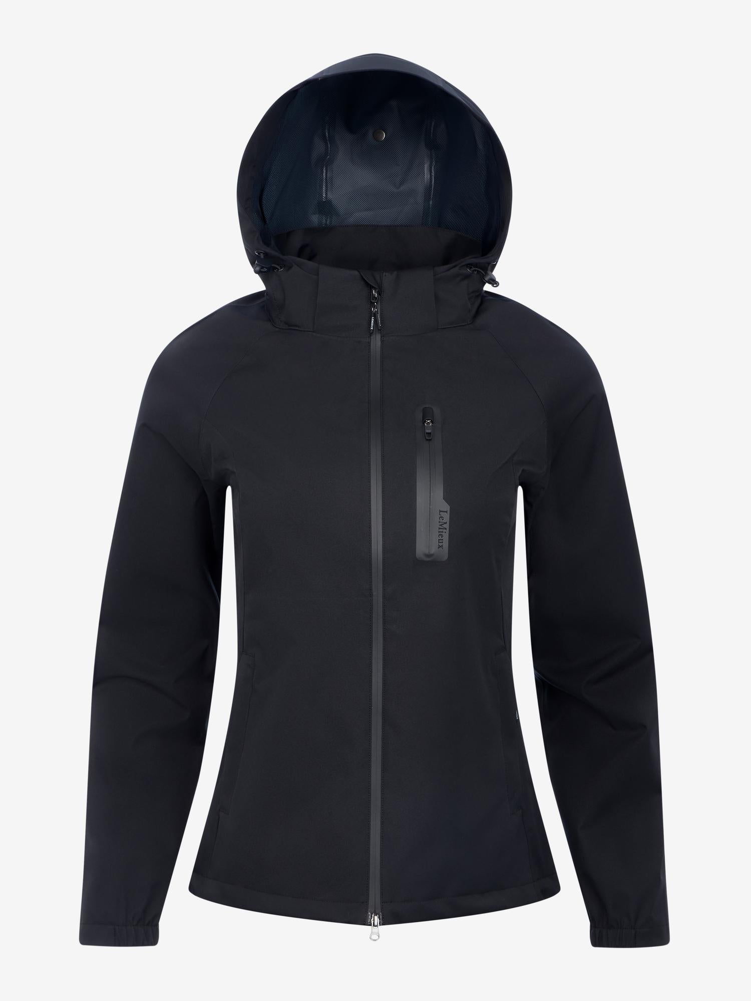 LeMieux Athena Waterproof Lightweight Jacket Black
