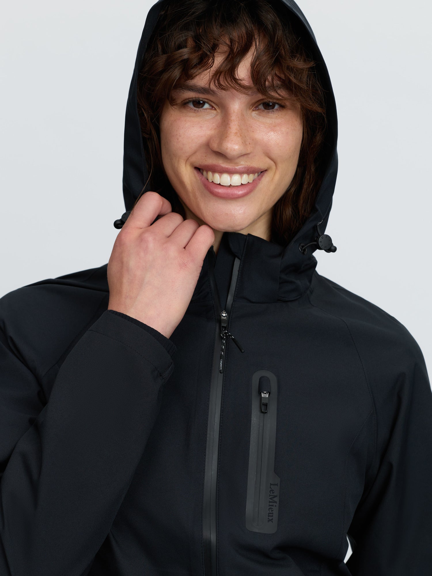 LeMieux Athena Waterproof Lightweight Jacket Black