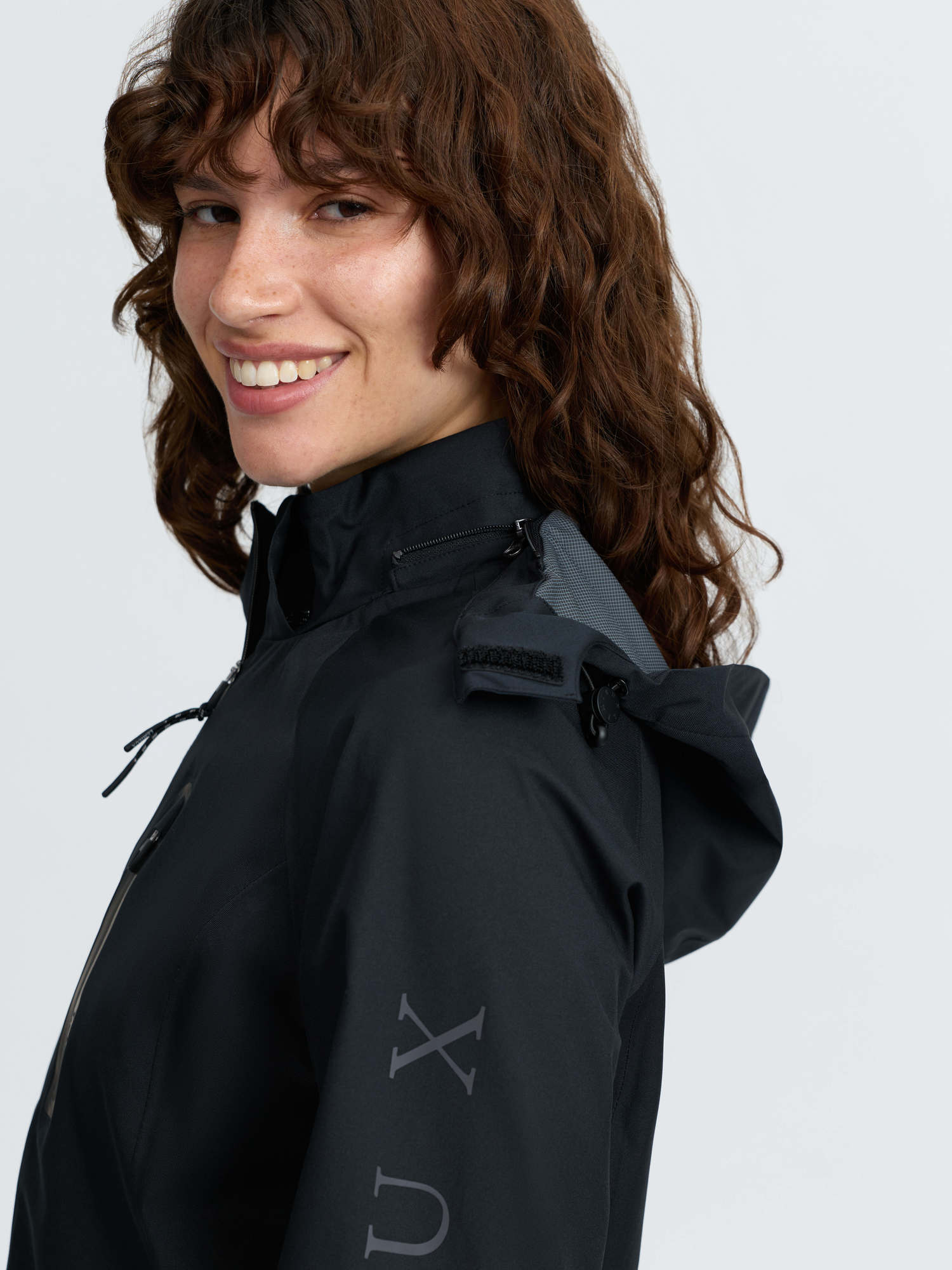 LeMieux Athena Waterproof Lightweight Jacket Black