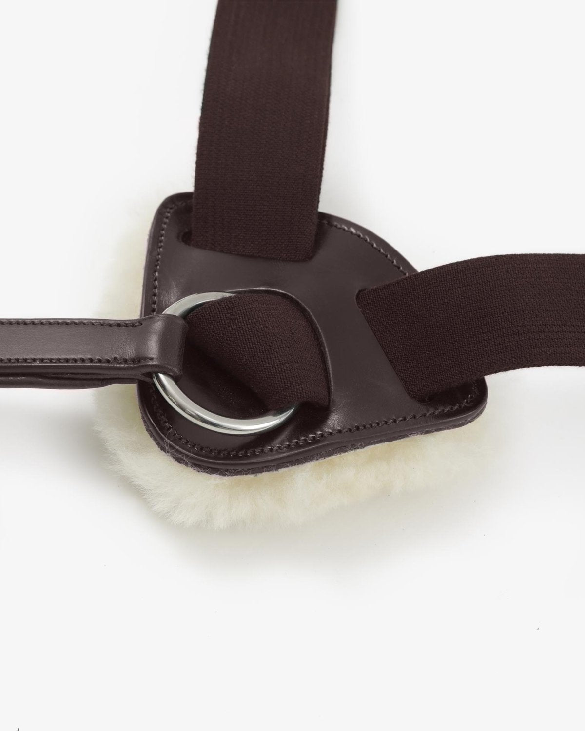 Premier Equine Invorio 5 Point Breastplate Brown