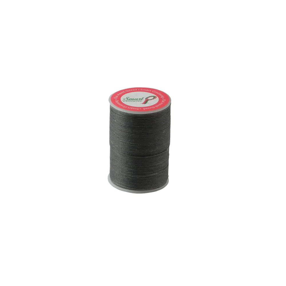 Smart Grooming Flat Waxed Plaiting Thread - Grey. Durable Thread for Braiding & Plaiting