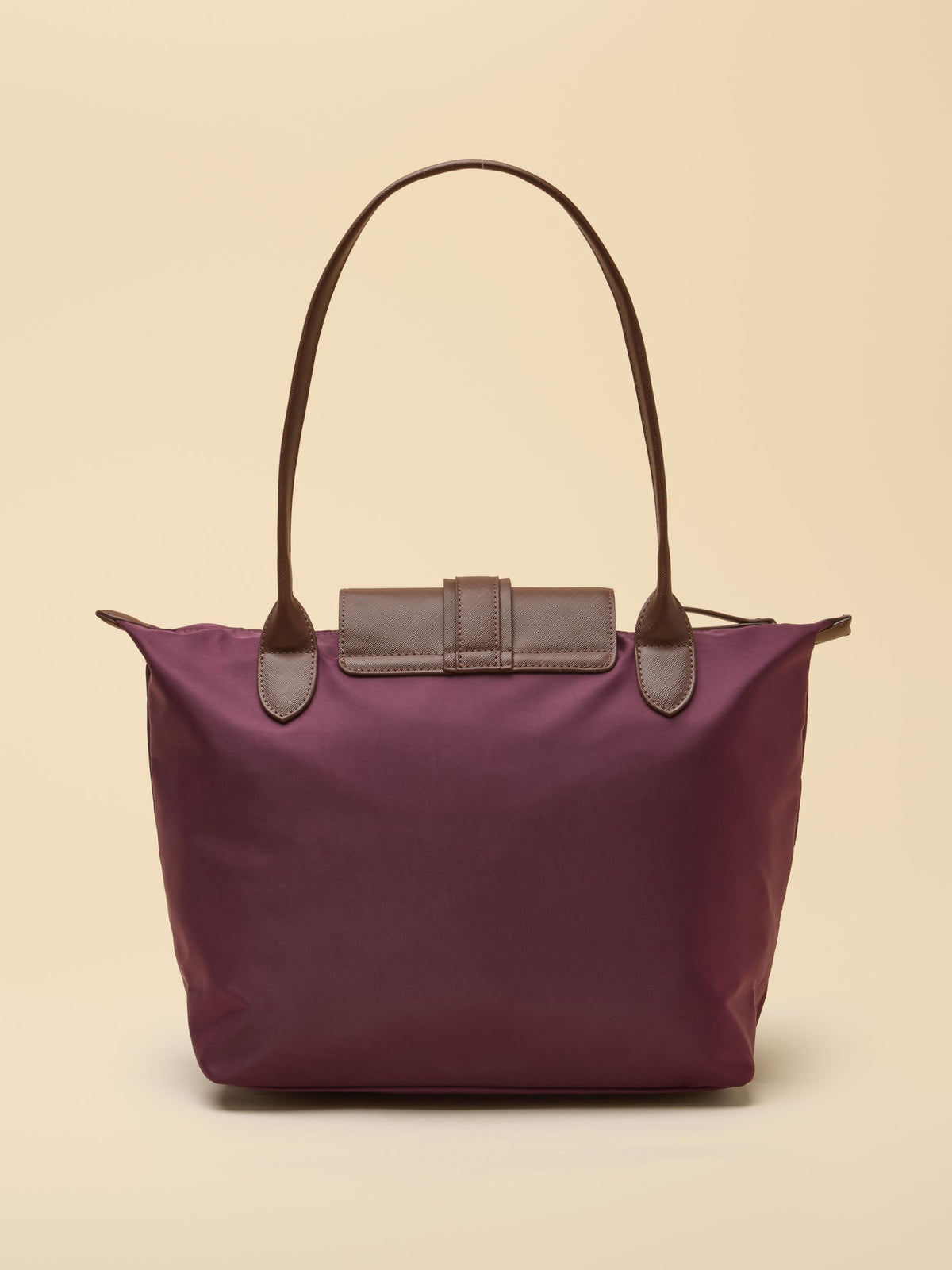 Joules Women's Port Red Edie Zip Top Shopper Bag - Stylish Polyester Tote
