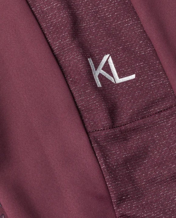Kingsland KL Valerie Ladies Riding Tights - Winetasting Full Grip Equestrian Leggings