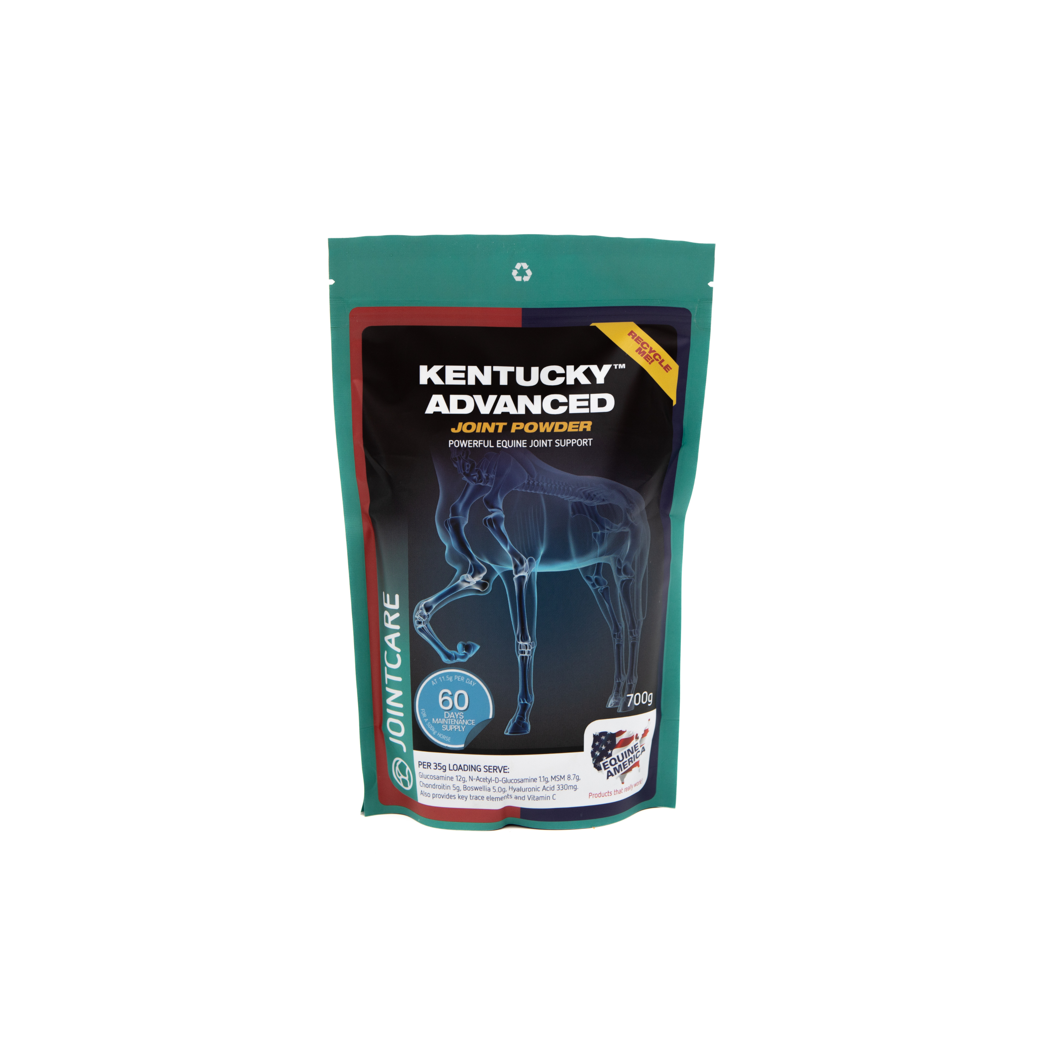Equine America Kentucky Advanced Joint Powder for horses - advanced joint supplement