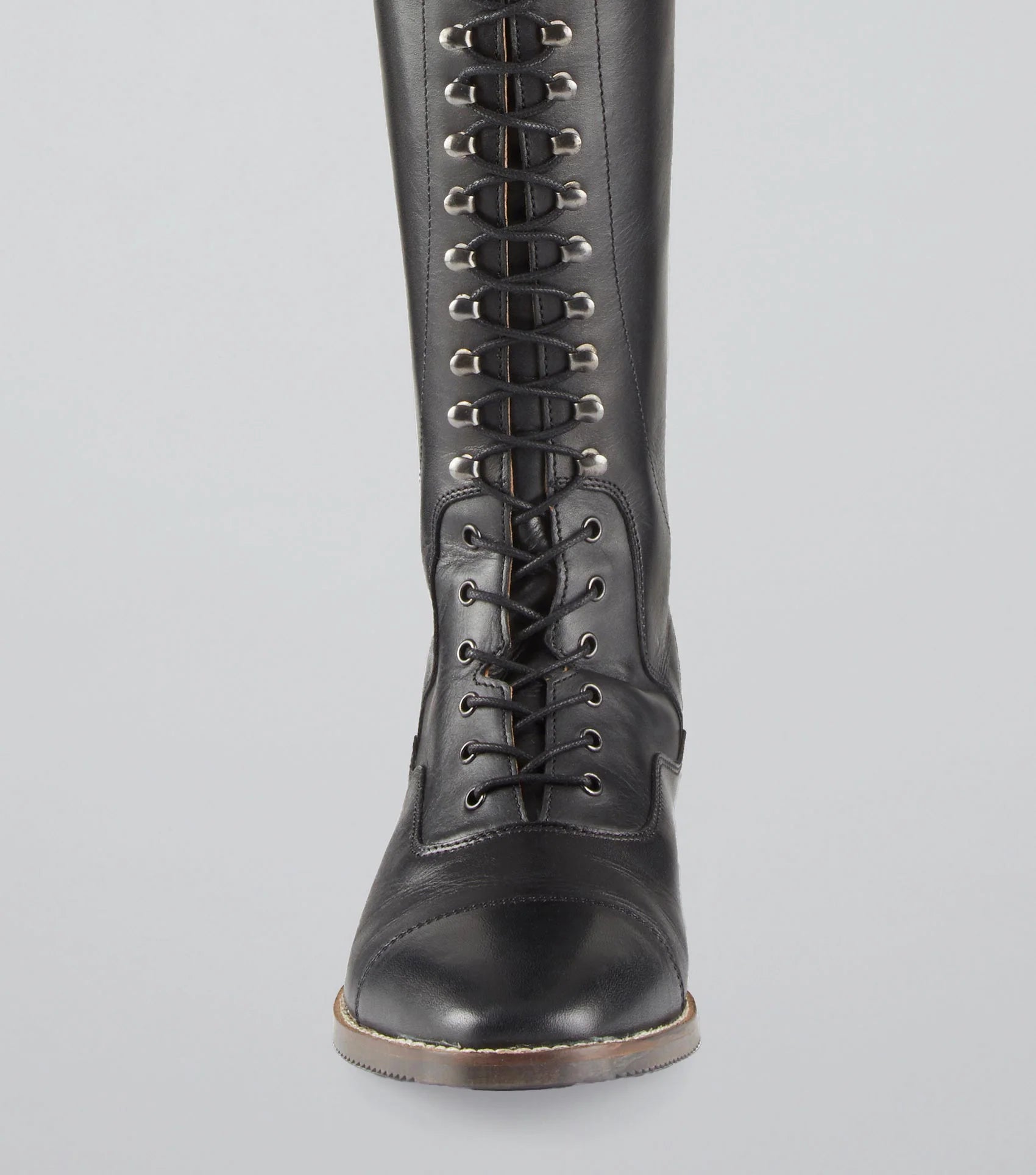 Premier Equine Maurizia Riding Boot Laces - Replacement Black Boot Laces for Horse Riding Boots