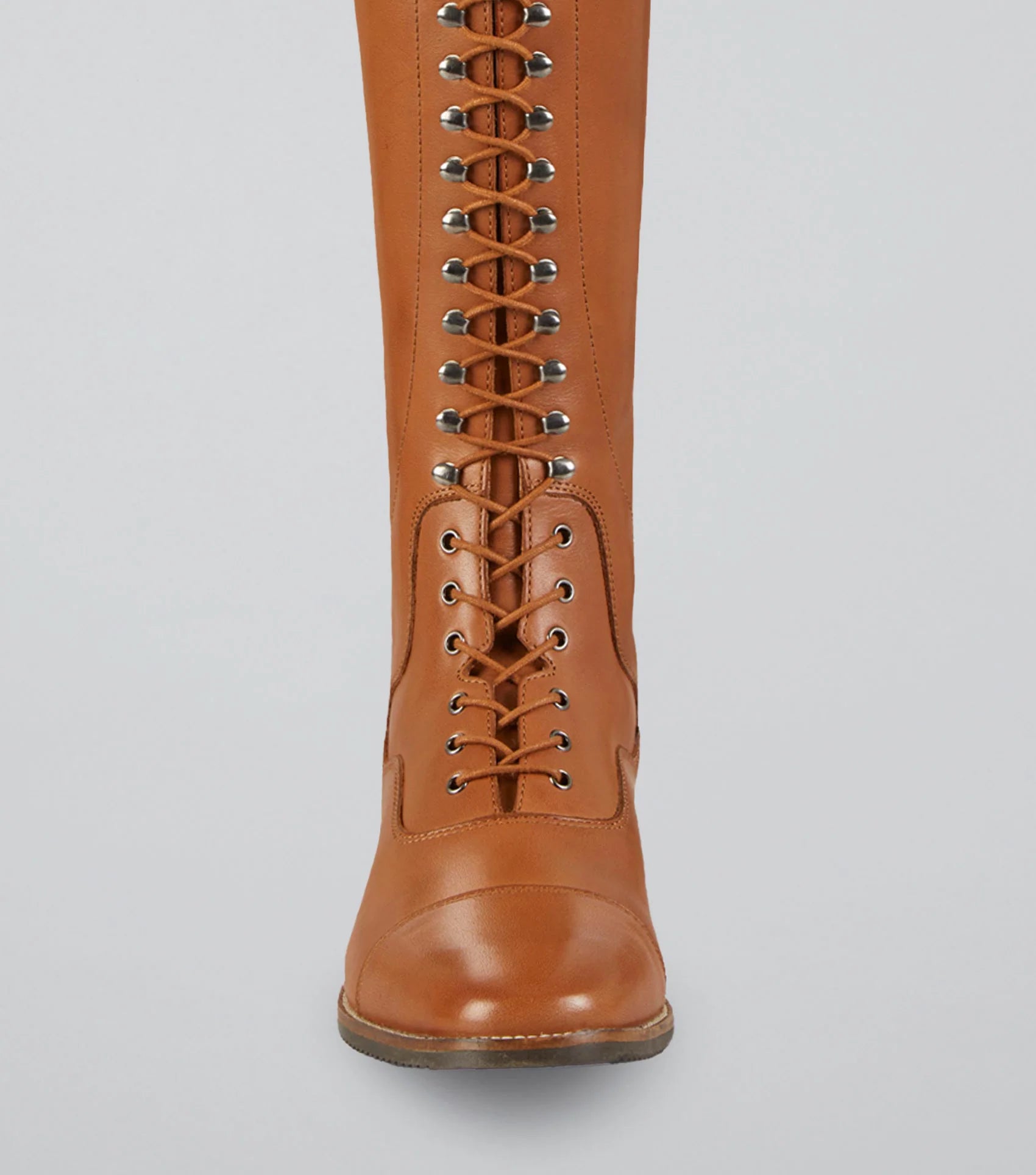 Premier Equine Maurizia Ladies Lace Front Riding Boots Cognac - Spare Laces for riding boots