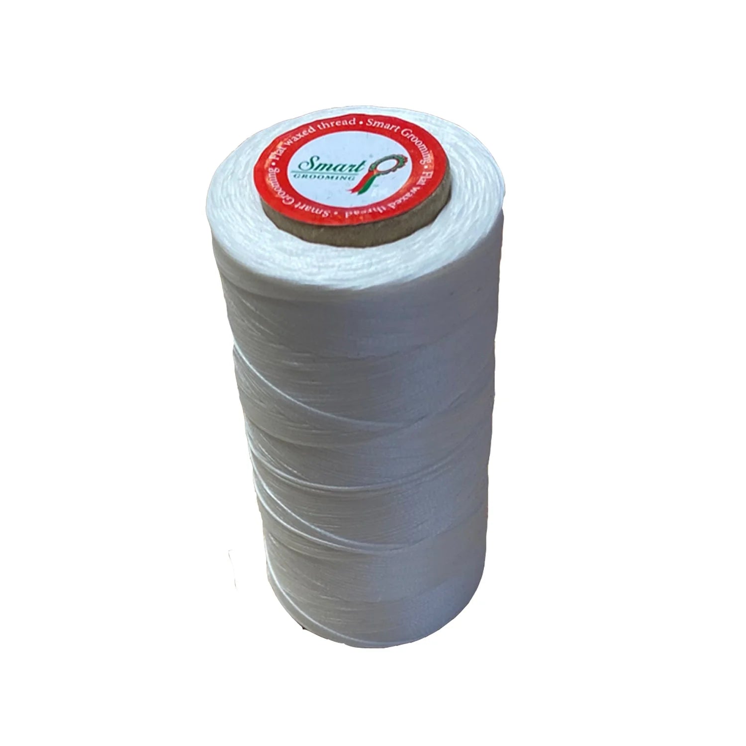 Smart Grooming White Waxed Plaiting Thread for Horse Braiding - Equiflair
