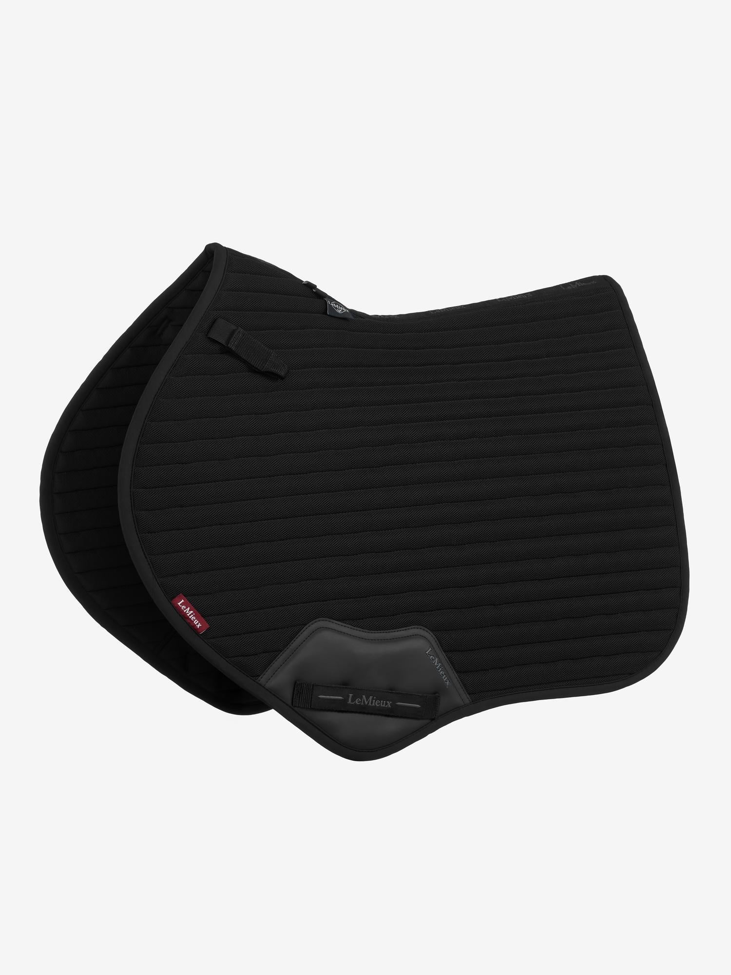 LeMieux Air-Tek Mesh Close Contact Saddle Pad Black breathable cooling saddle pad