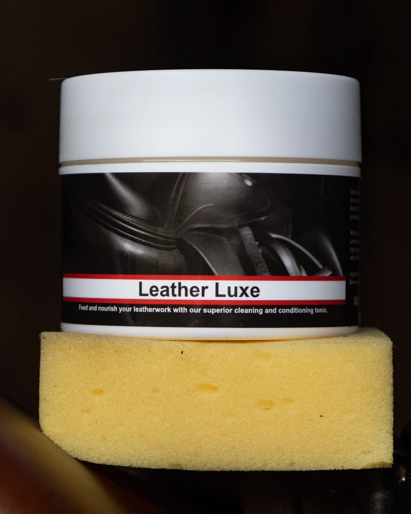 Leather Luxe Leather Conditioner - Clean, Nourish & Shine Your Leatherwork